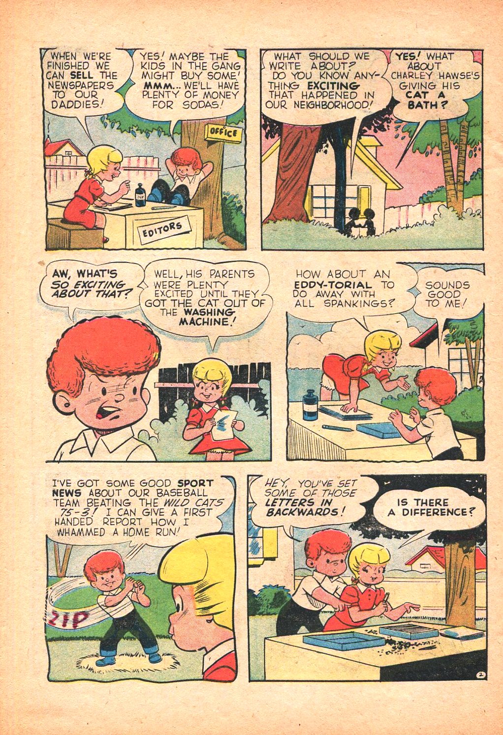 Read online Laugh (Comics) comic -  Issue #89 - 32