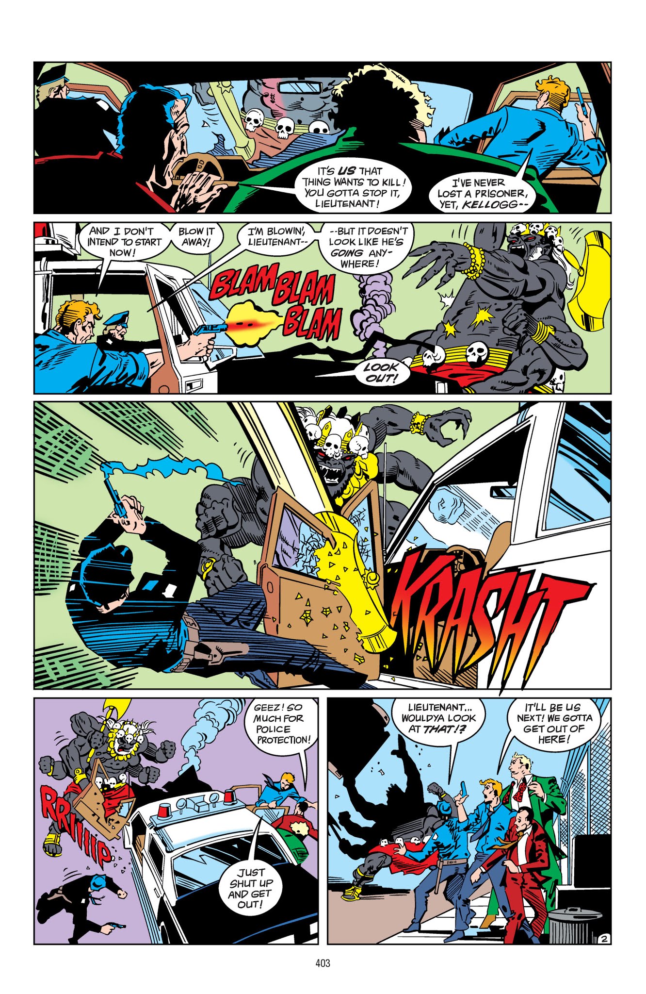 Read online Legends of the Dark Knight: Norm Breyfogle comic -  Issue # TPB (Part 5) - 6