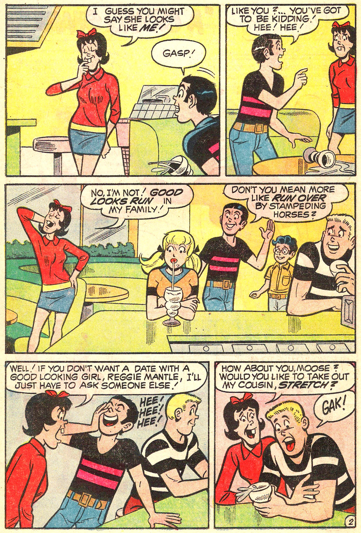 Read online Archie's TV Laugh-Out comic -  Issue #21 - 14