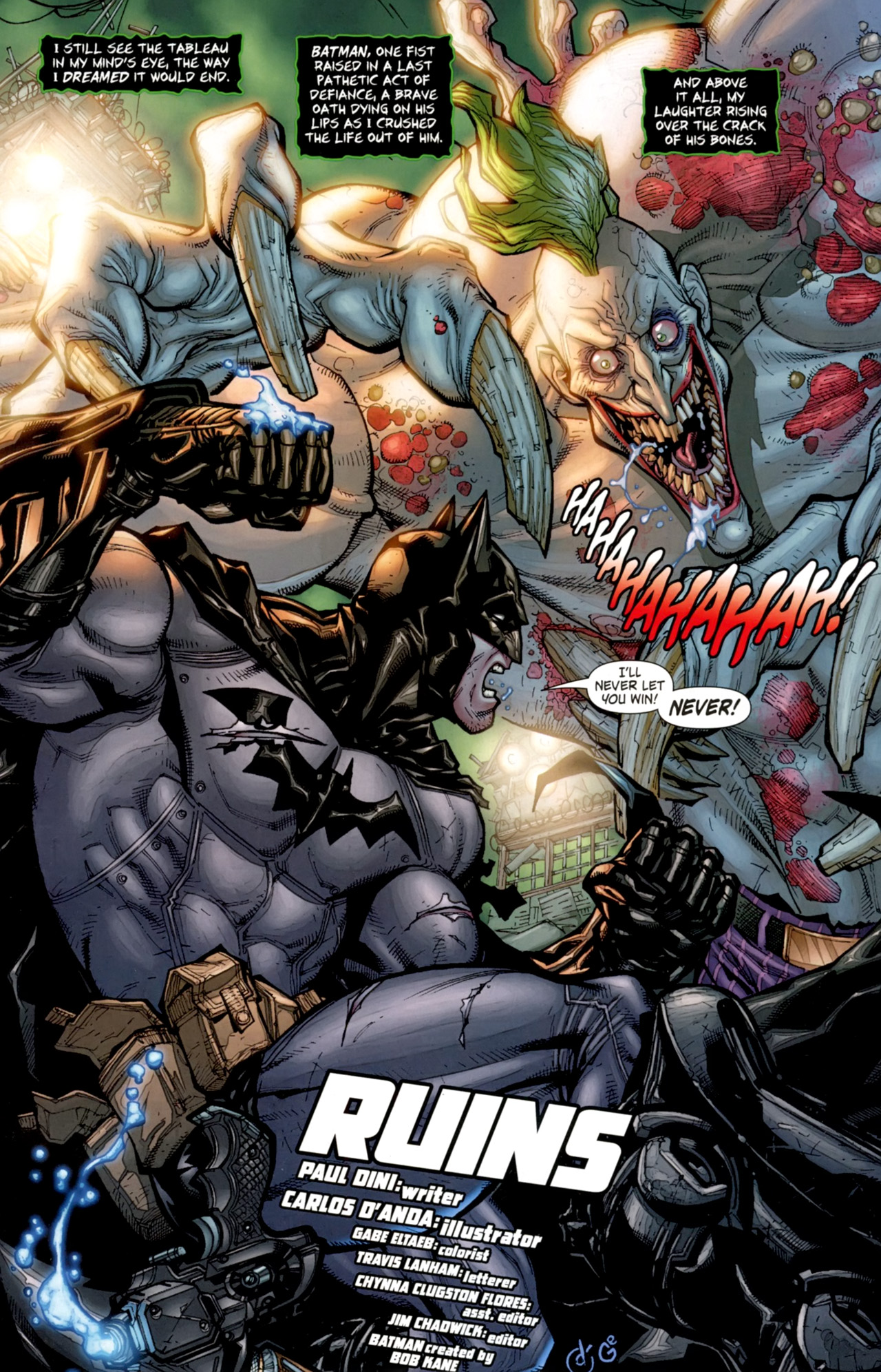 Read online Batman: Arkham City comic -  Issue #1 - 3