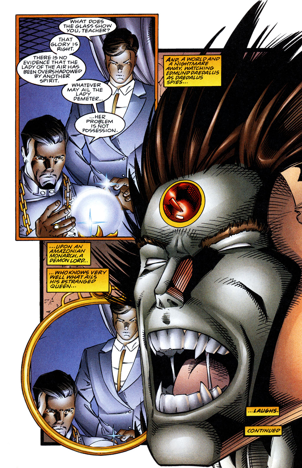 Read online Glory comic -  Issue #19 - 24