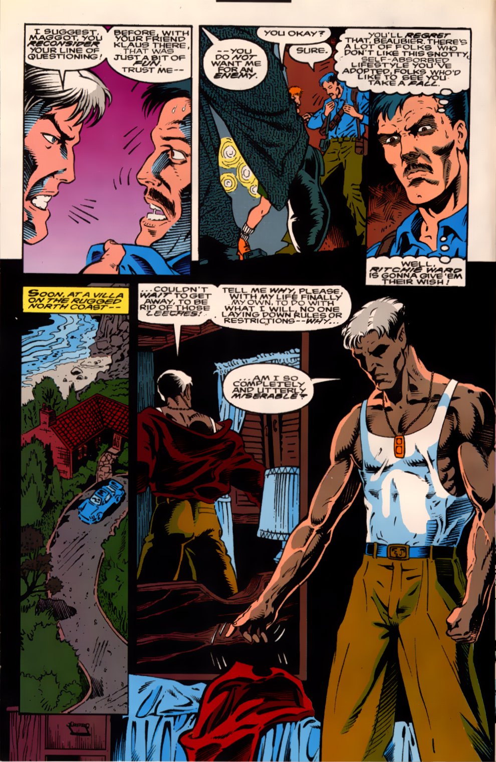 Read online Northstar comic -  Issue #1 - 8