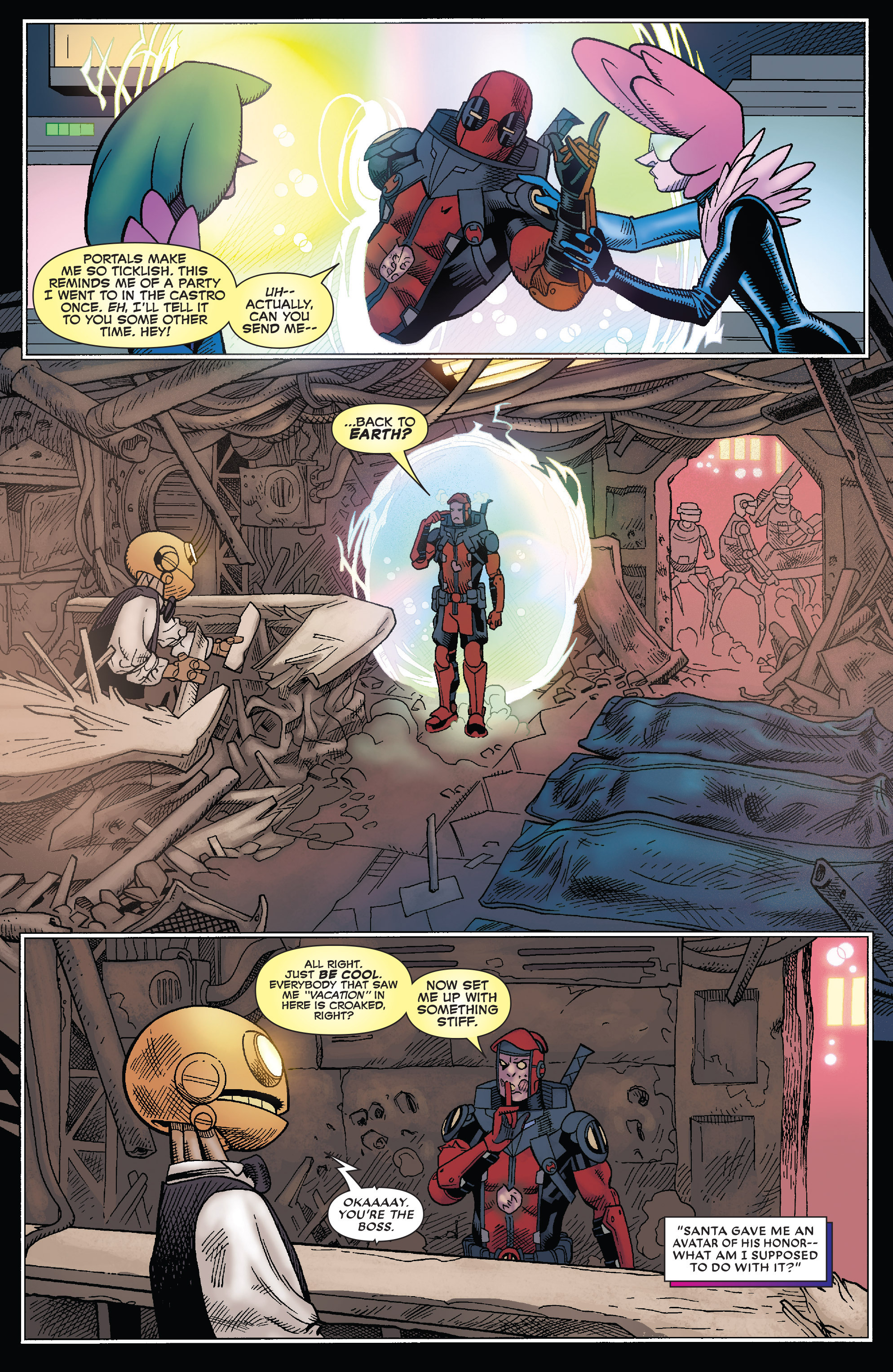 Read online Deadpool (2016) comic -  Issue #30 - 67