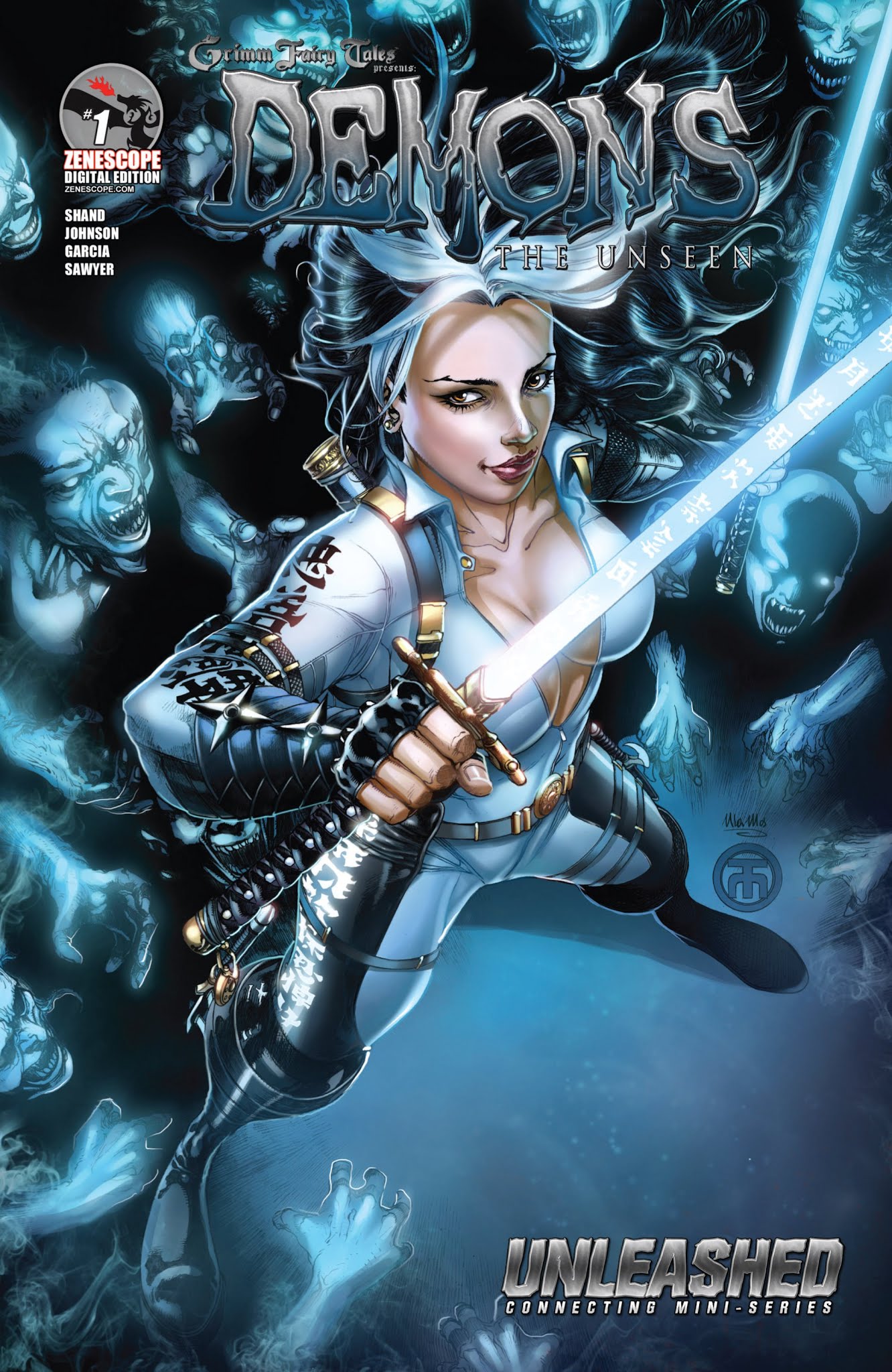 Read online Grimm Fairy Tales presents Demons: The Unseen comic -  Issue #1 - 1