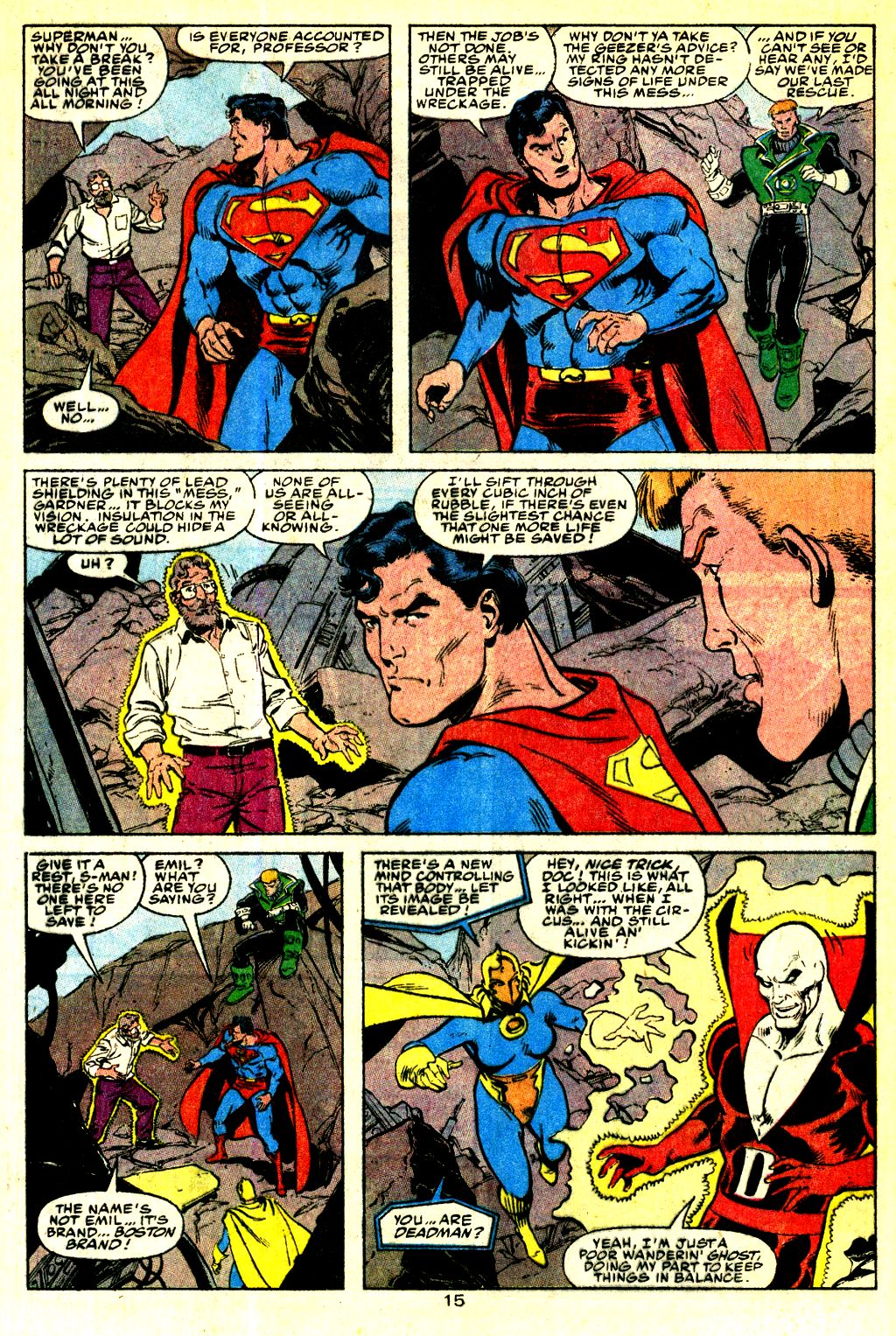 Action Comics (1938) issue 670 - Page 16