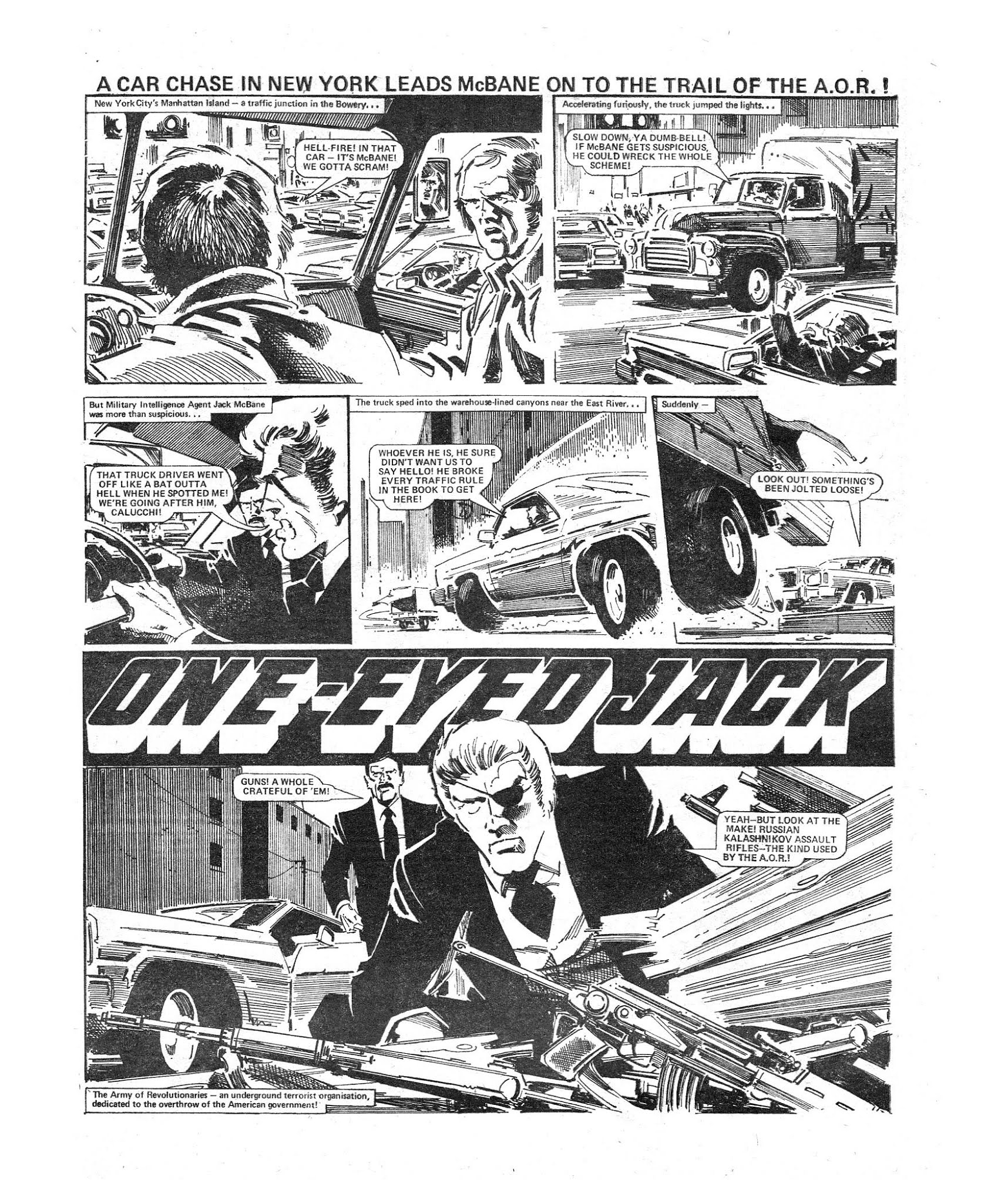 Read online Battle Picture Weekly comic -  Issue #107 - 19