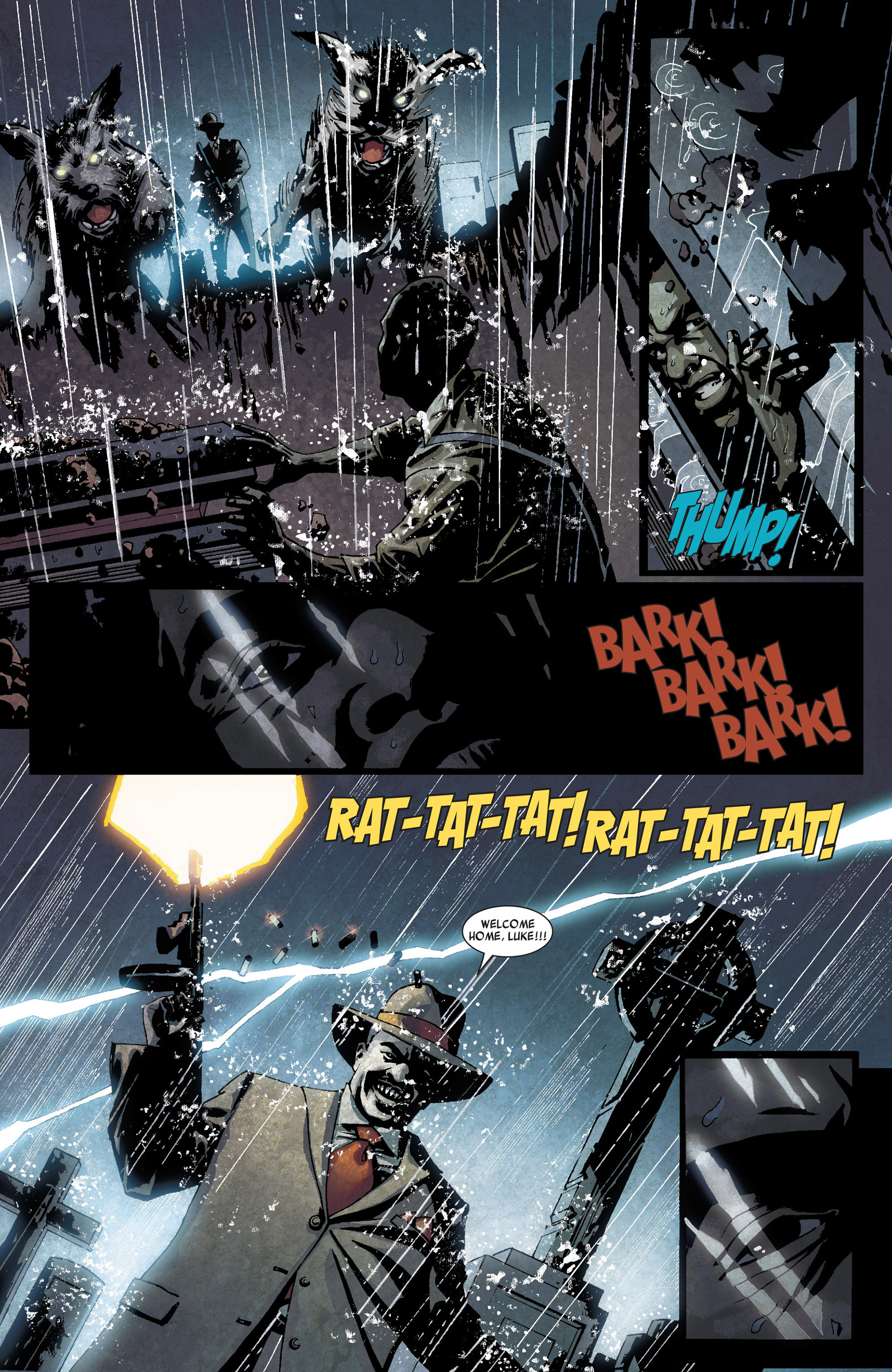 Read online Luke Cage Noir comic -  Issue #2 - 3