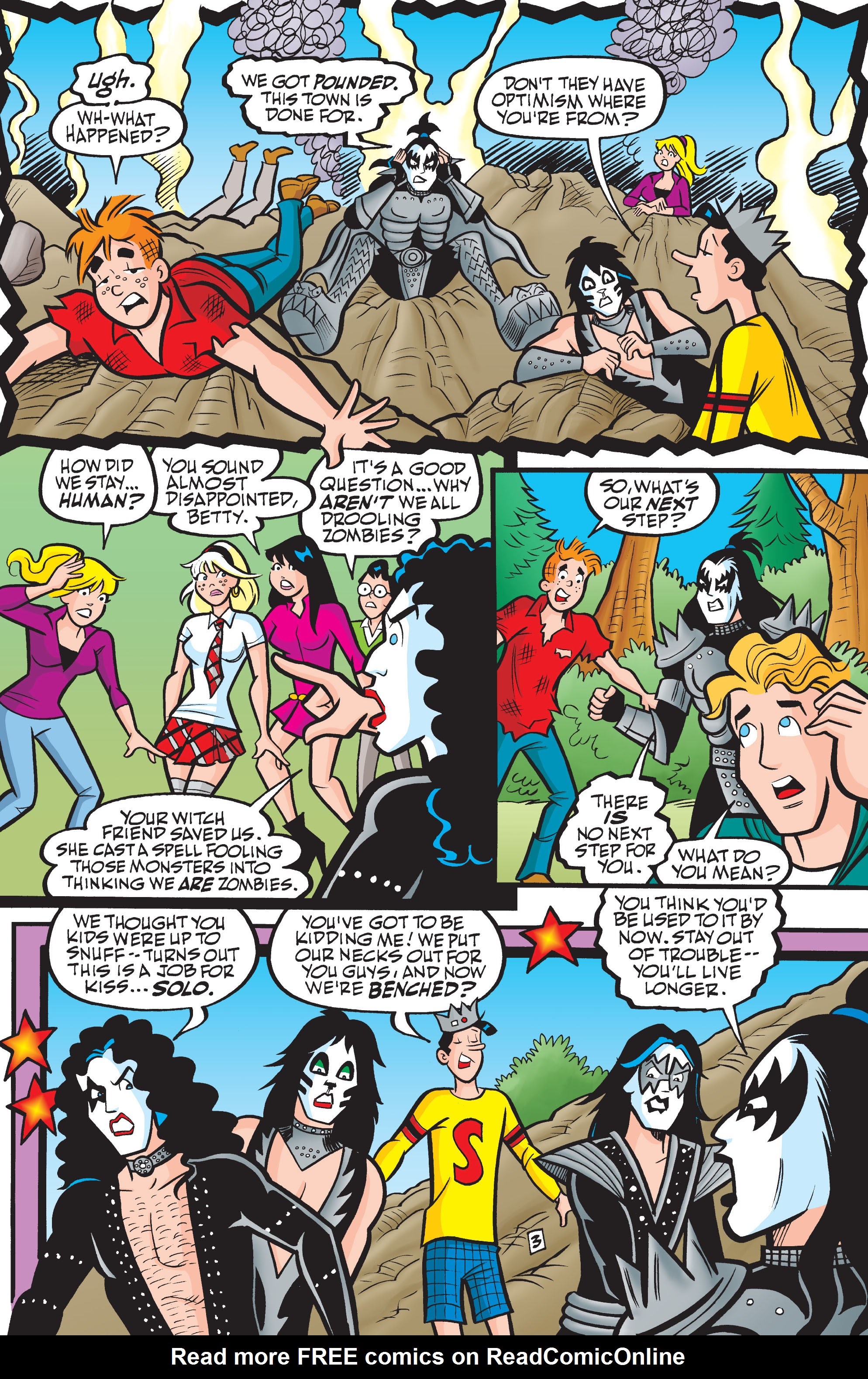 Read online Archie Meets KISS: Collector's Edition comic -  Issue # TPB (Part 1) - 80