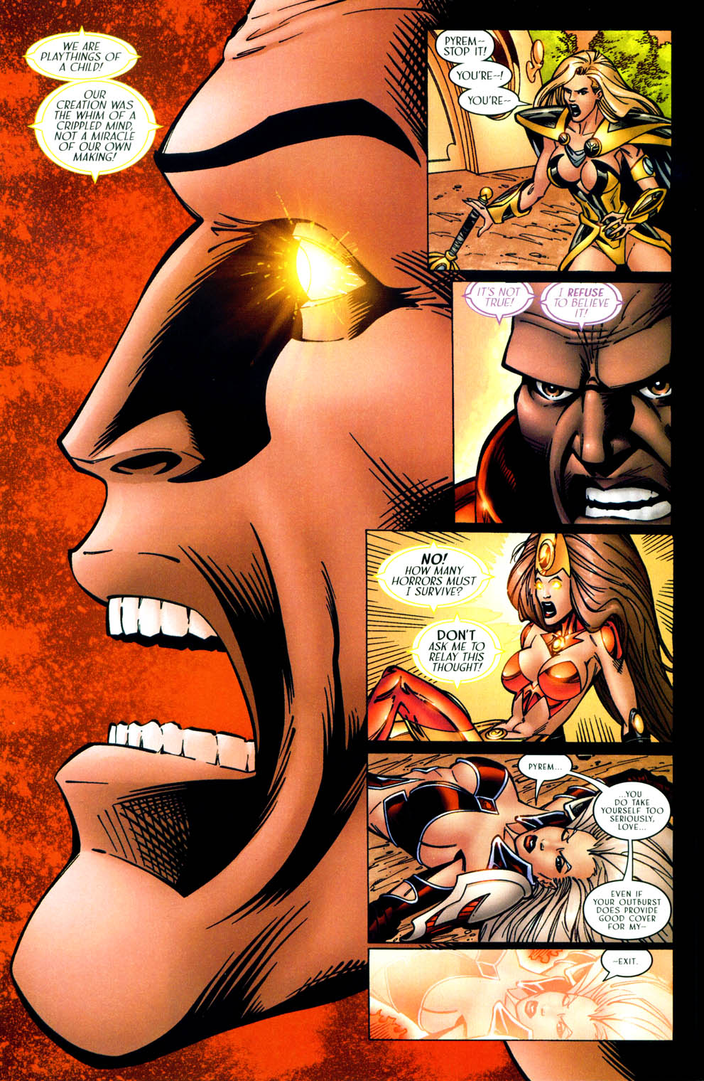 Read online The First comic -  Issue #34 - 9