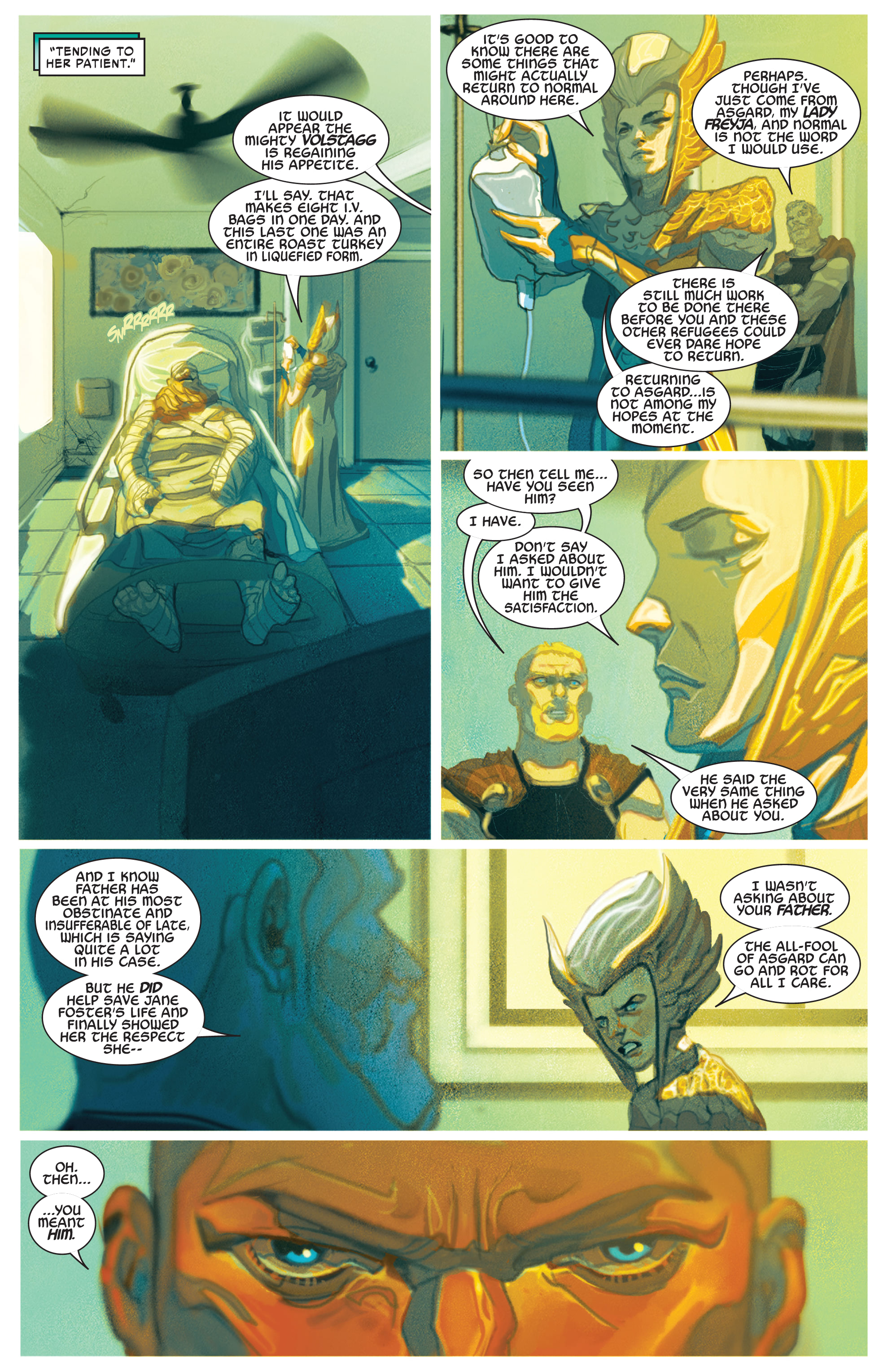 Read online Thor by Jason Aaron & Russell Dauterman comic -  Issue # TPB 4 (Part 1) - 22