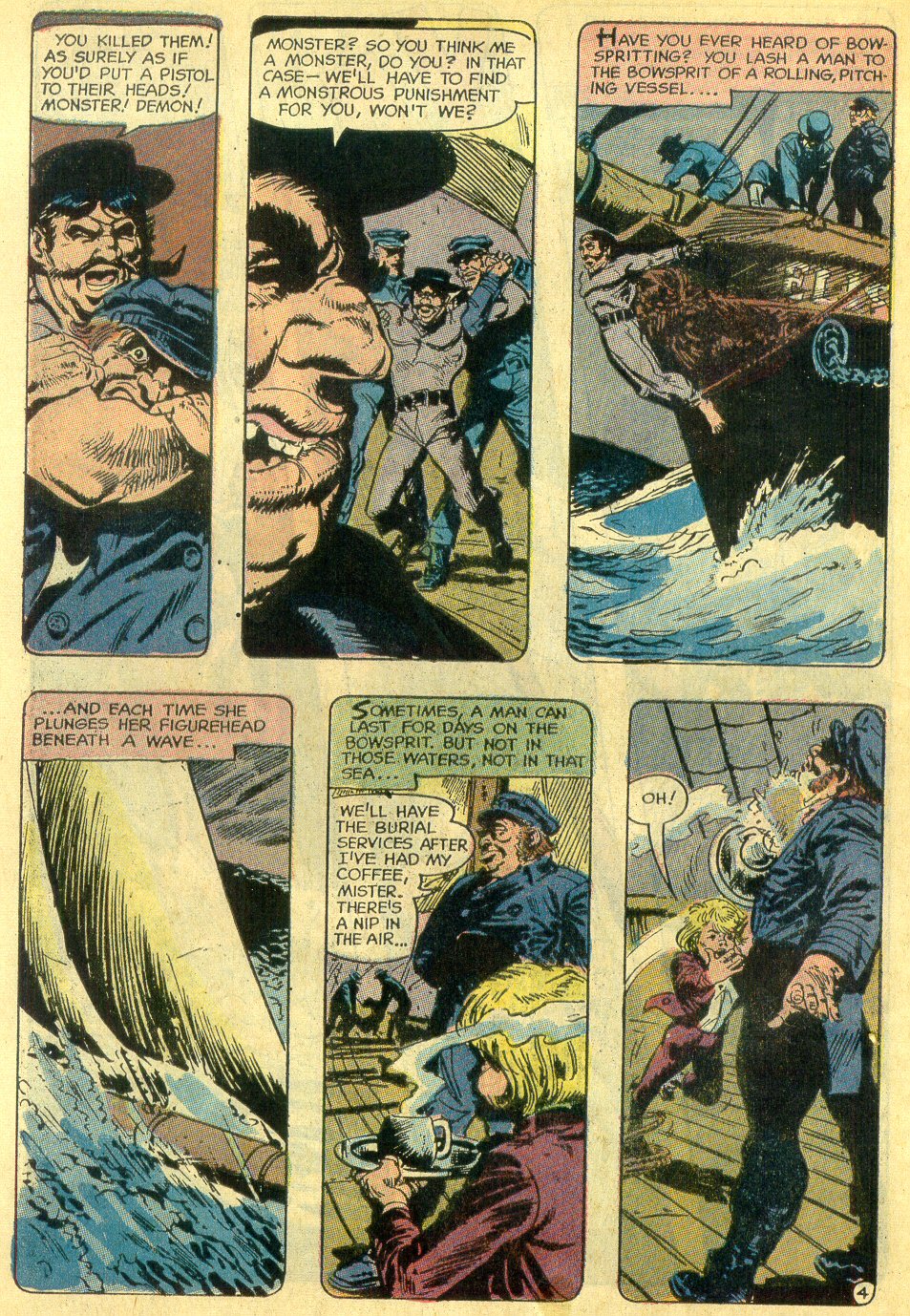 Read online House of Mystery (1951) comic -  Issue #197 - 6