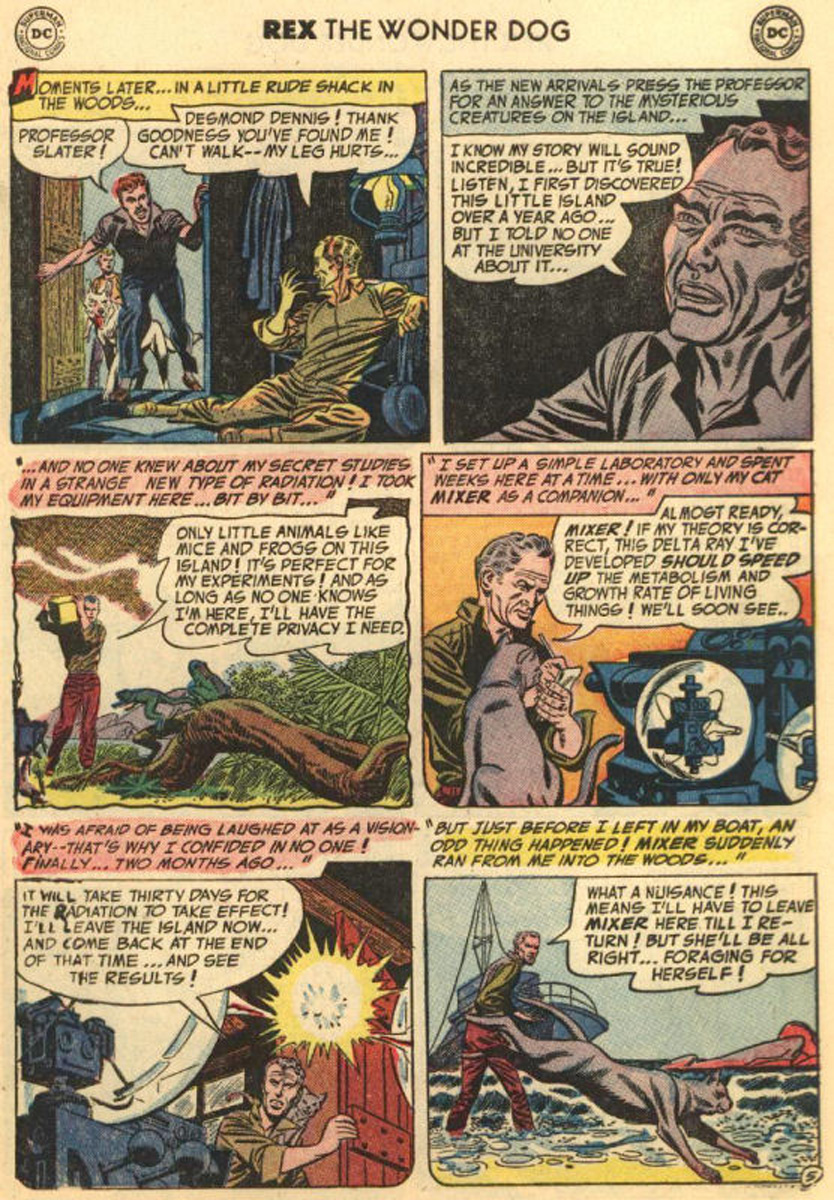 Read online The Adventures of Rex the Wonder Dog comic -  Issue #13 - 29
