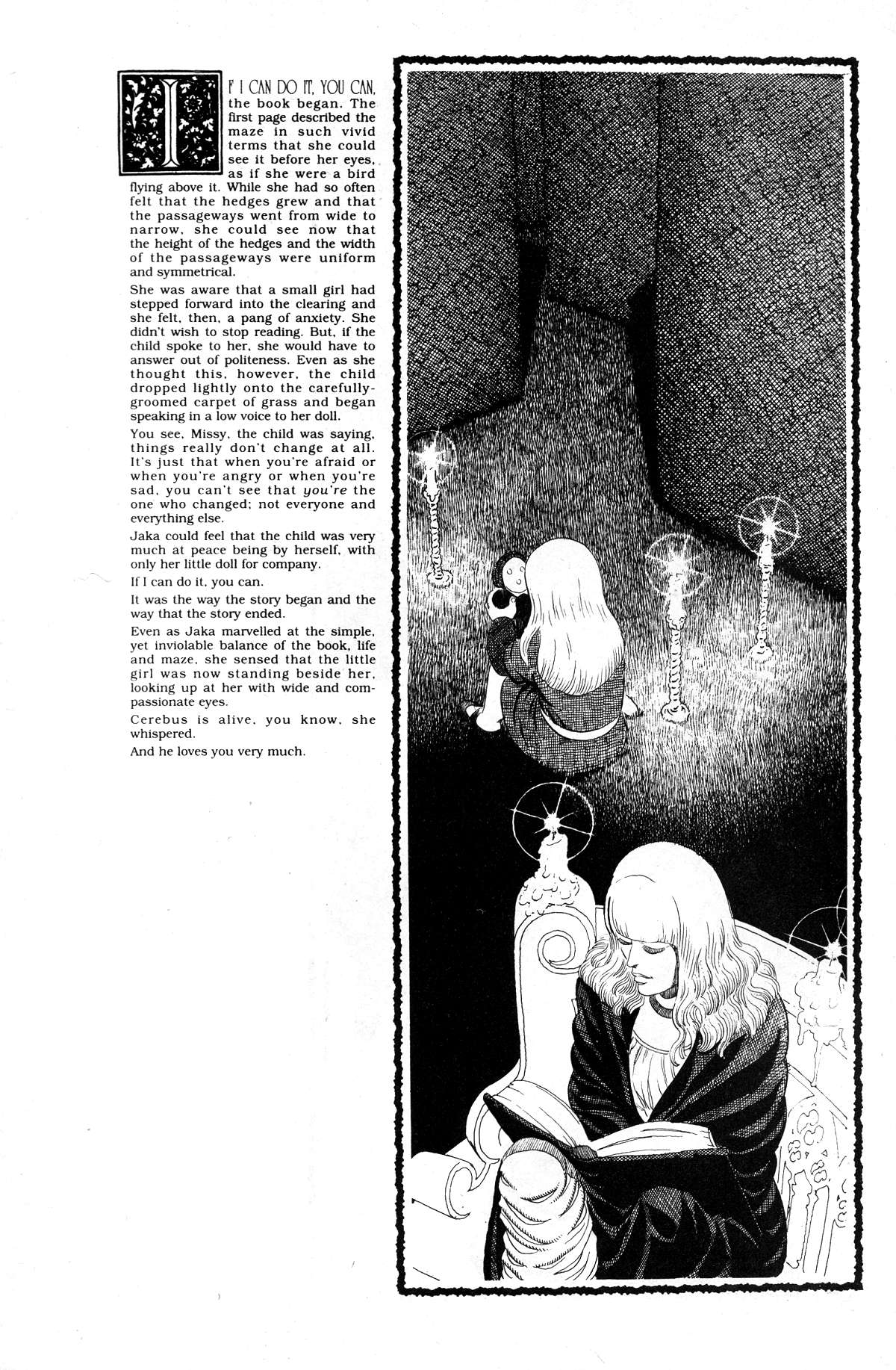 Read online Cerebus comic -  Issue #169 - 4