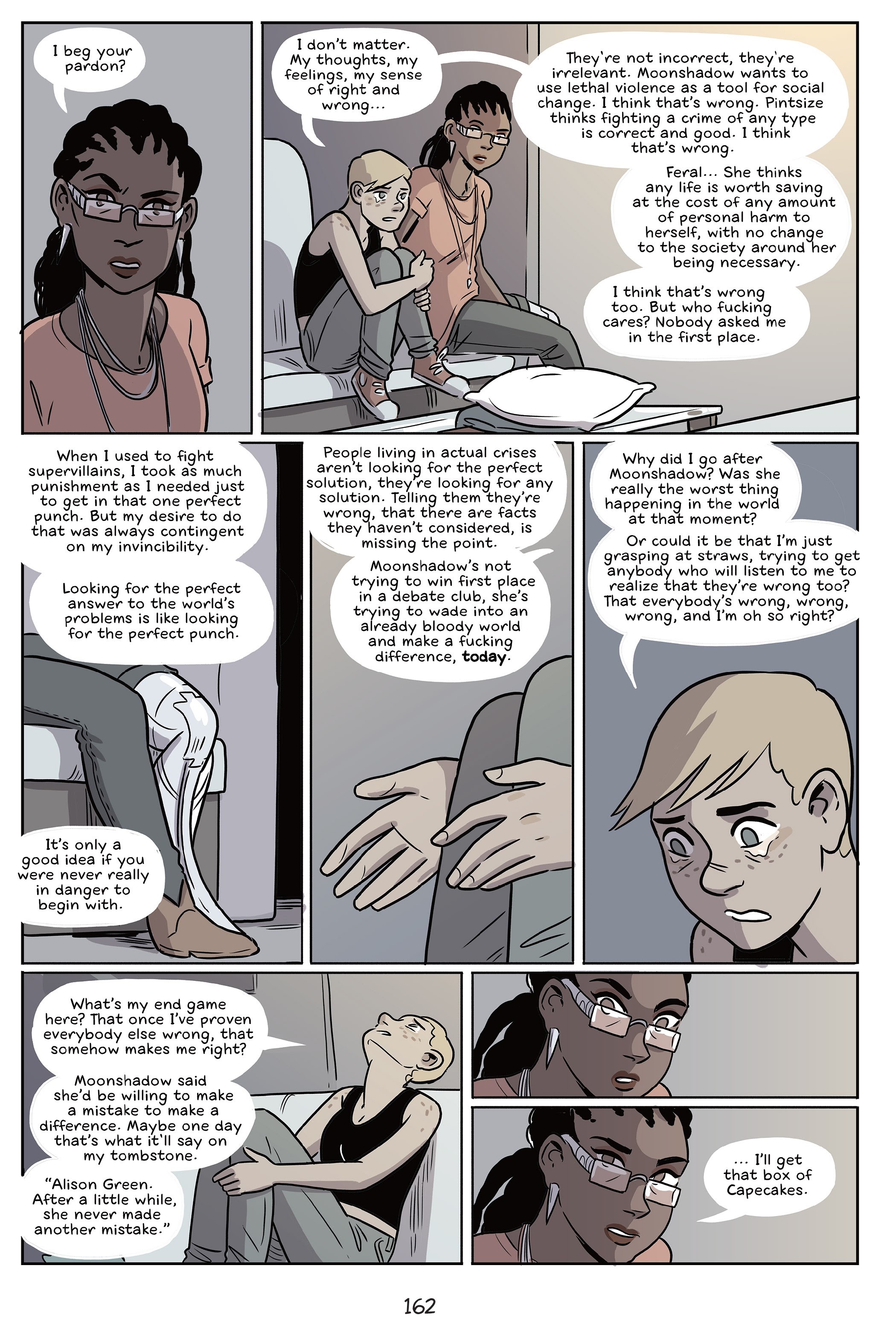 Read online Strong Female Protagonist comic -  Issue # TPB 2 (Part 2) - 64