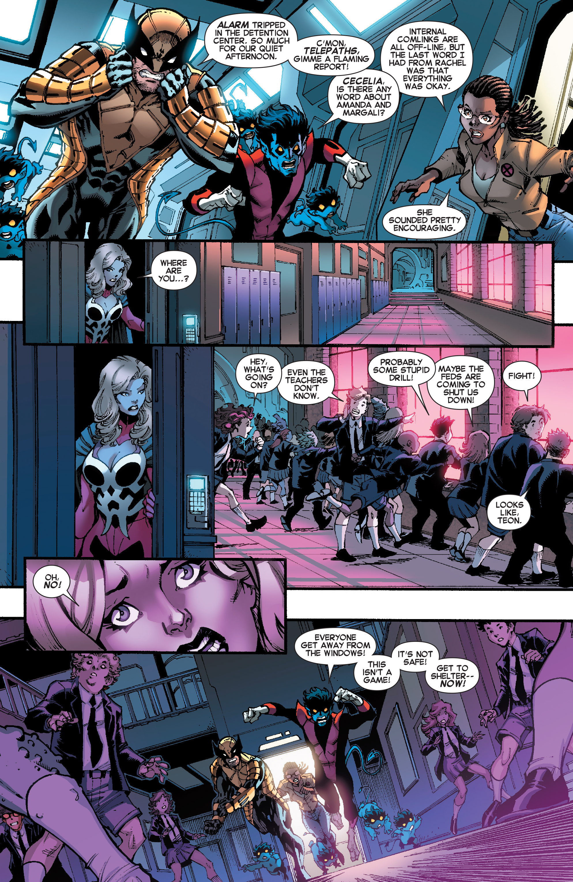 Read online Nightcrawler (2014) comic -  Issue #3 - 20