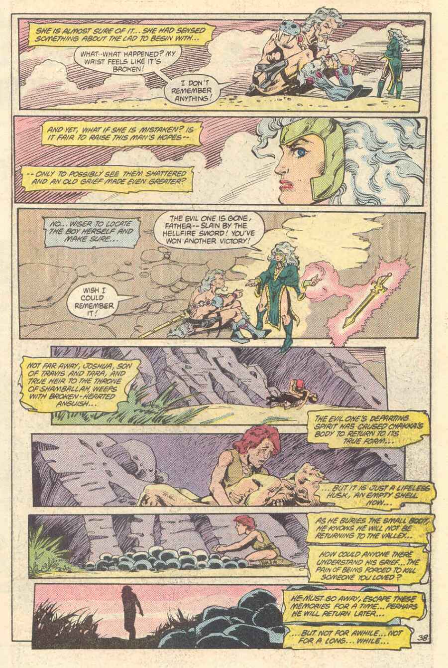 Read online Warlord (1976) comic -  Issue # _Annual 4 - 37