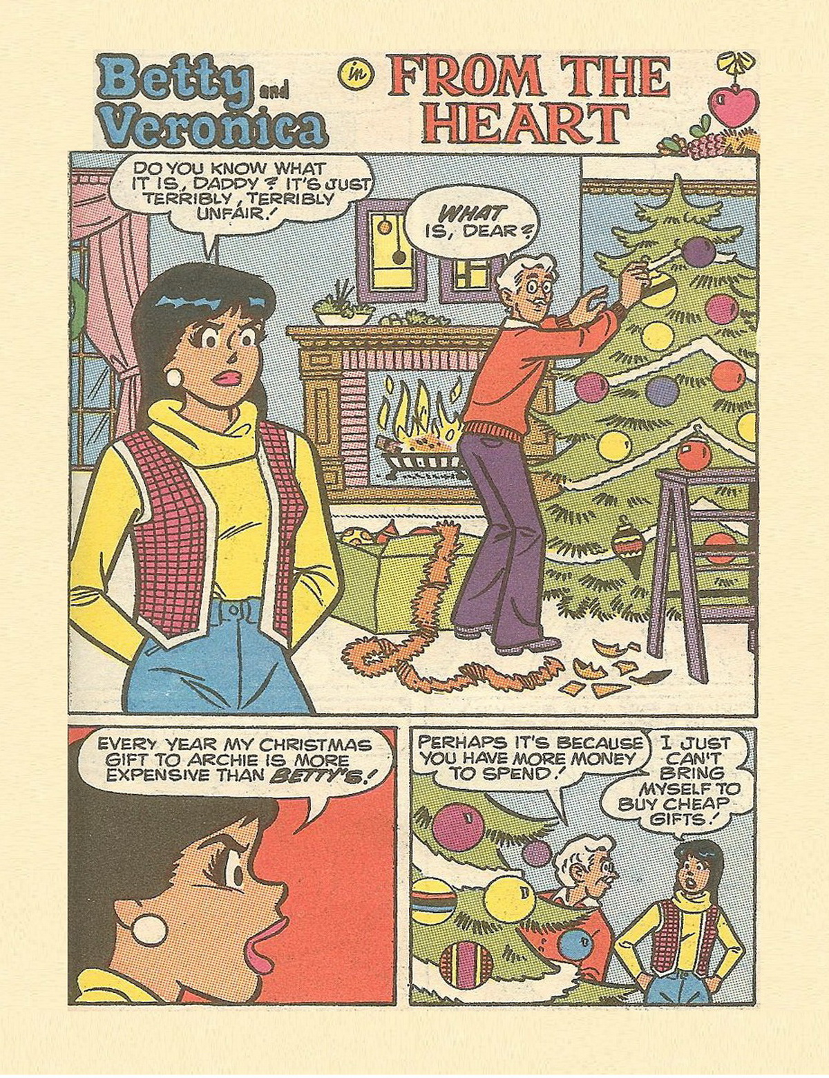 Read online Betty and Veronica Digest Magazine comic -  Issue #23 - 201