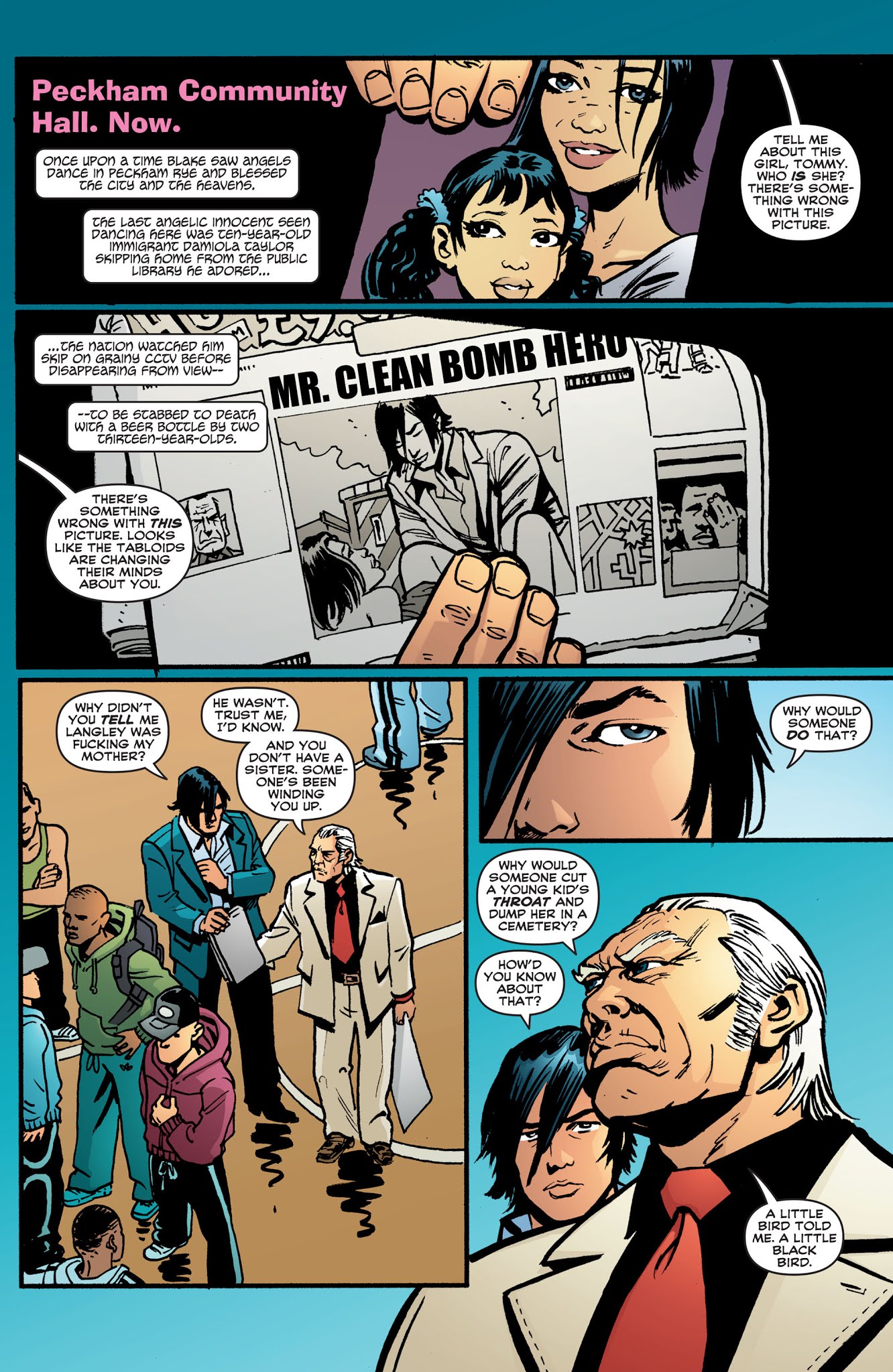 Read online The Vinyl Underground comic -  Issue #6 - 9