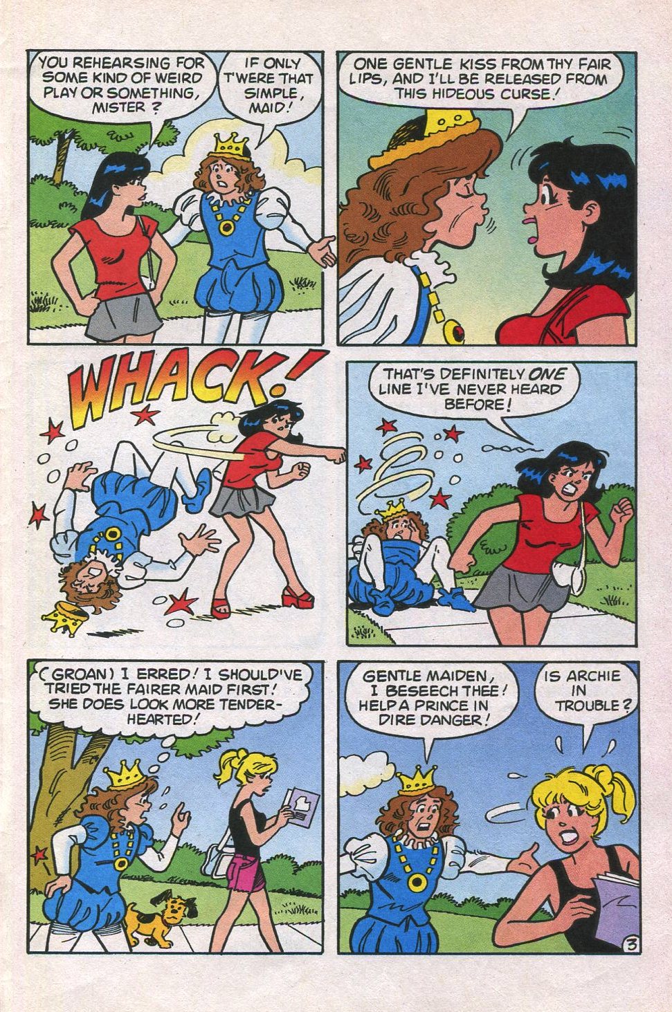 Read online Betty and Veronica (1987) comic -  Issue #150 - 31