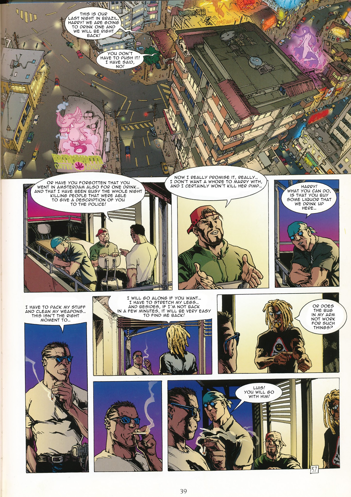 Read online Travis comic -  Issue #3 - 39
