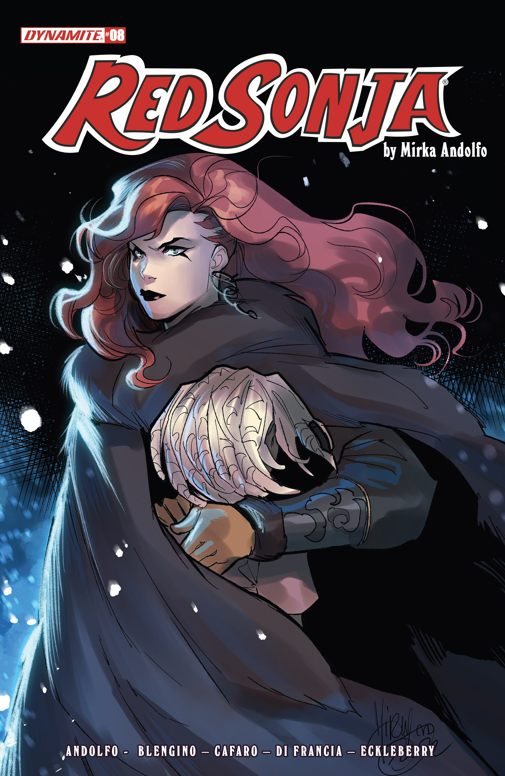 Read online Red Sonja (2021) comic -  Issue #8 - 1