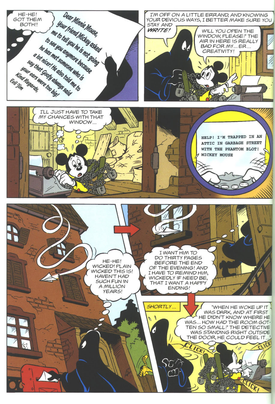Read online Walt Disney's Comics and Stories comic -  Issue #614 - 38