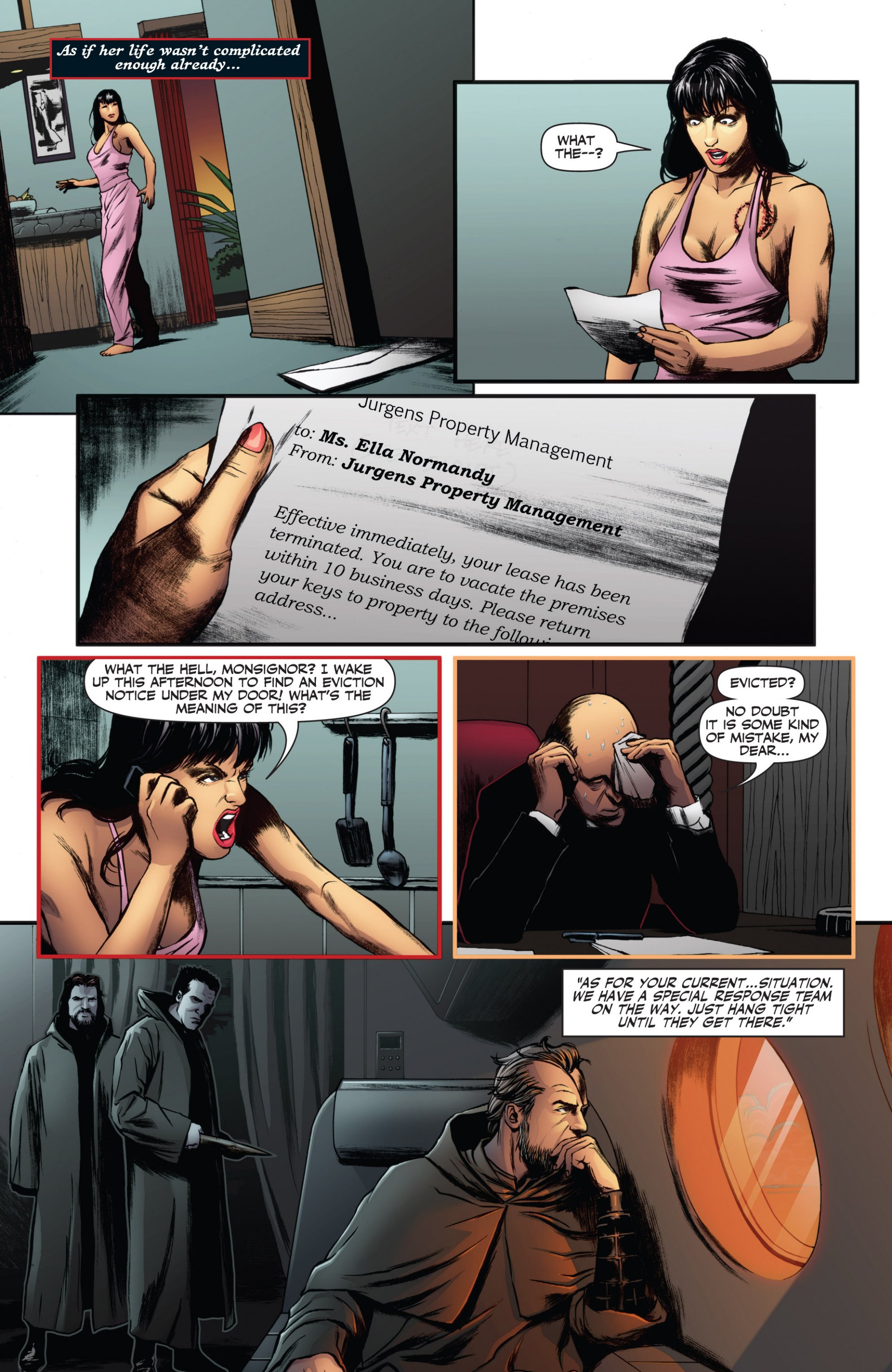 Read online Vampirella (2014) comic -  Issue #2 - 7