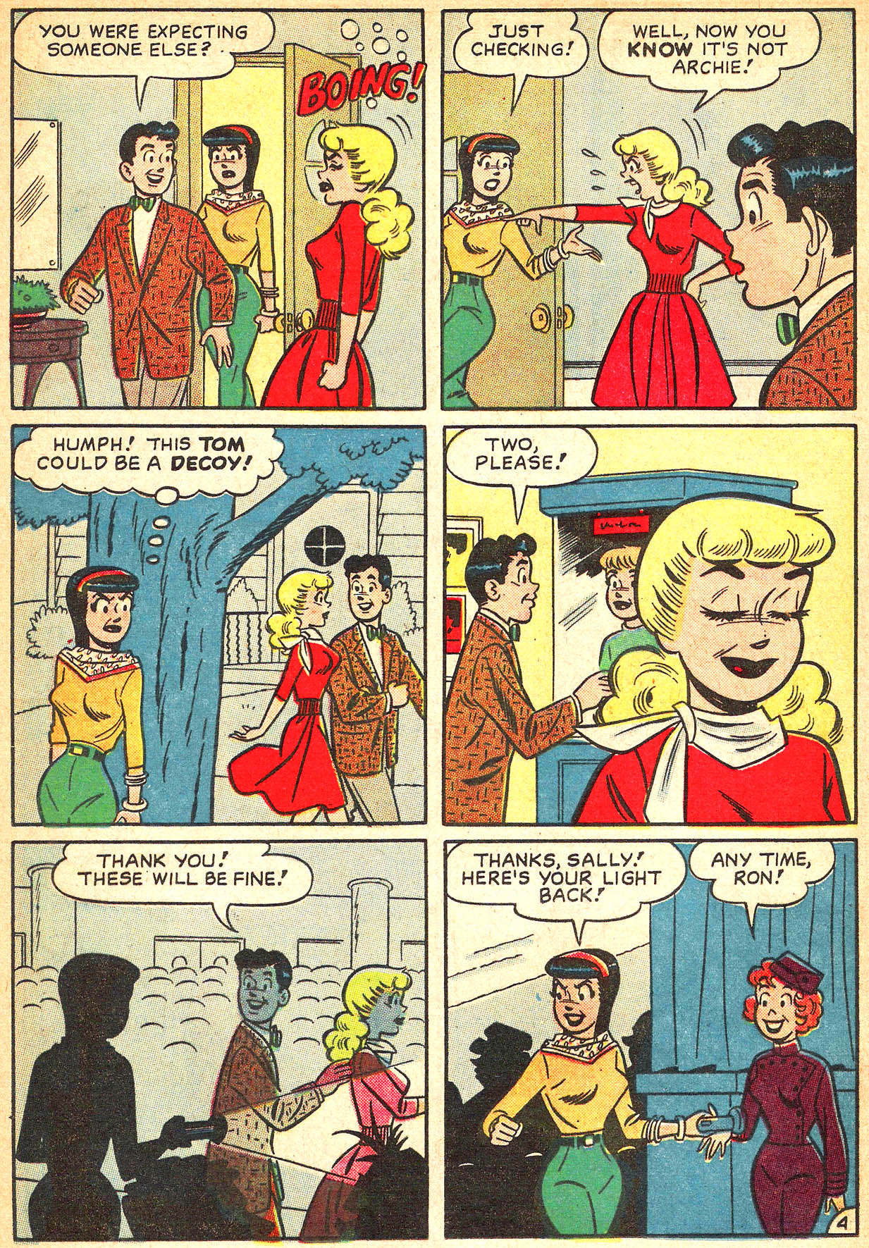 Read online Archie's Girls Betty and Veronica comic -  Issue #68 - 32