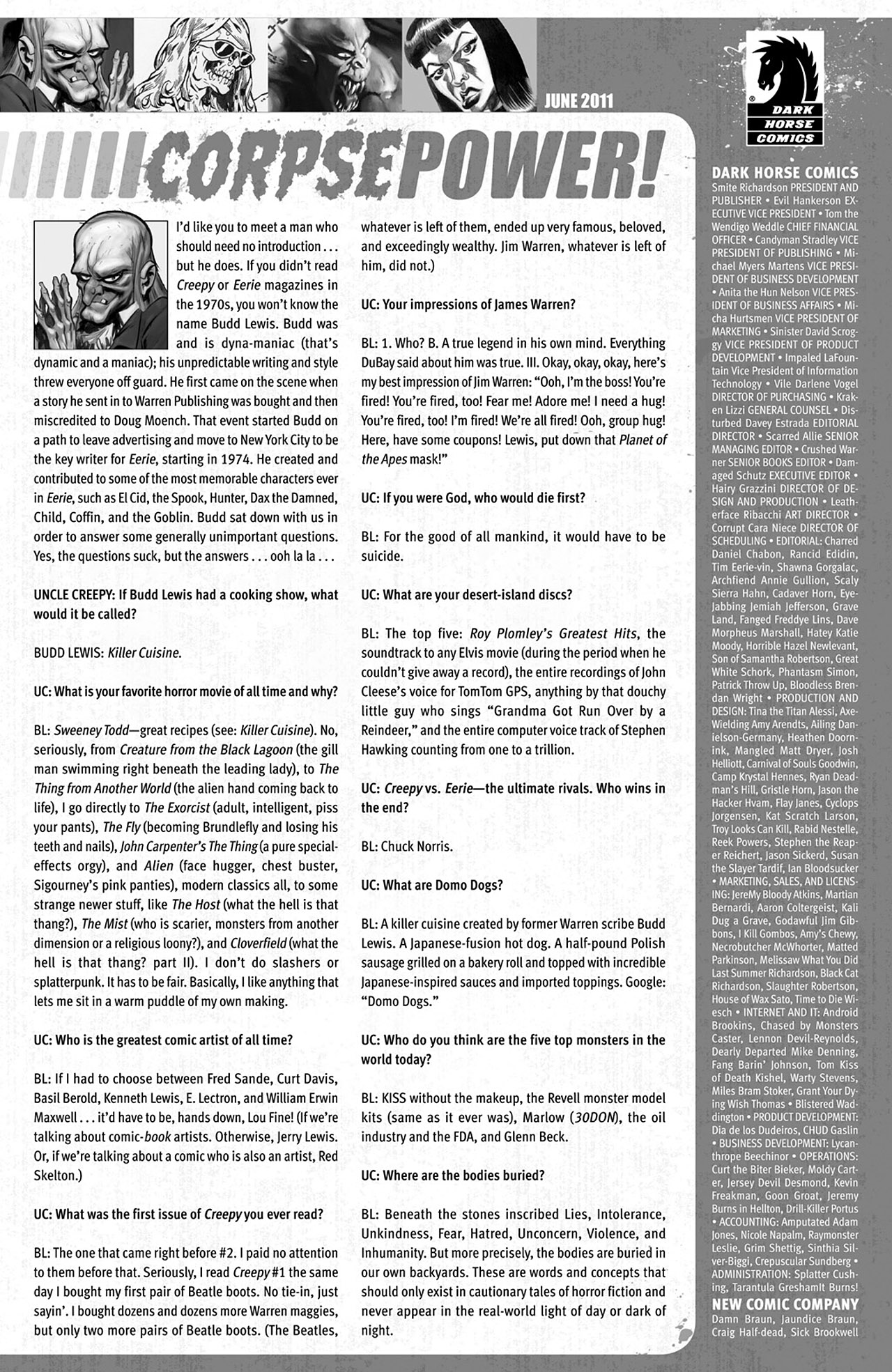 Read online Creepy (2009) comic -  Issue #6 - 48