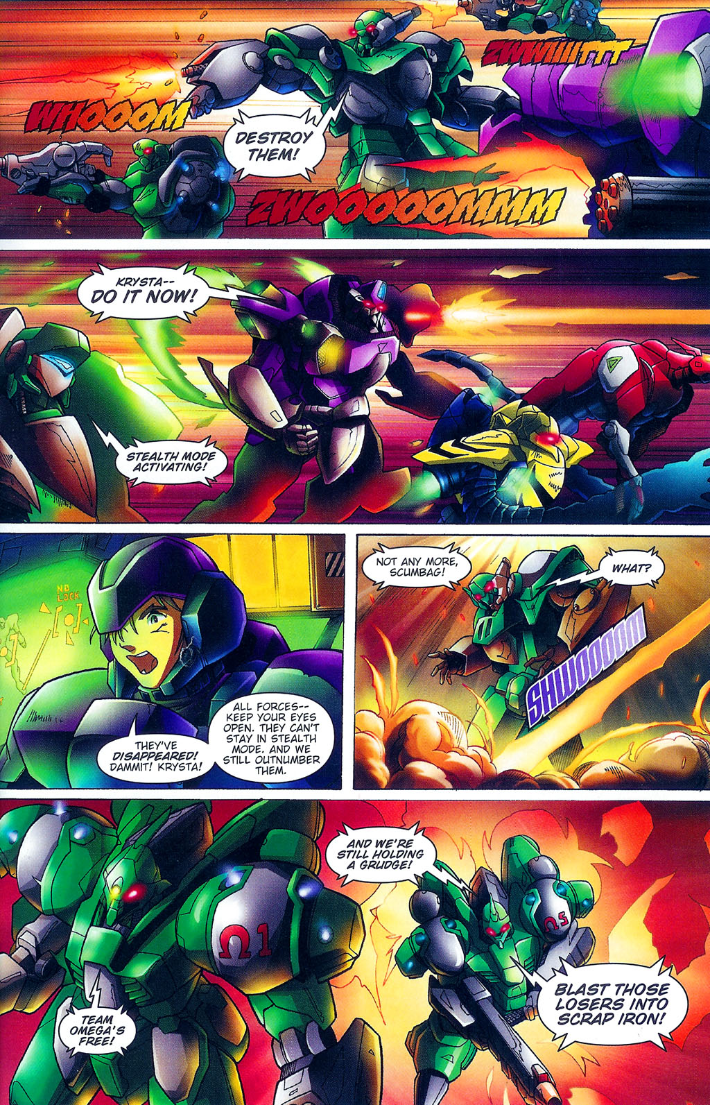 Read online Robo Dojo comic -  Issue #6 - 12