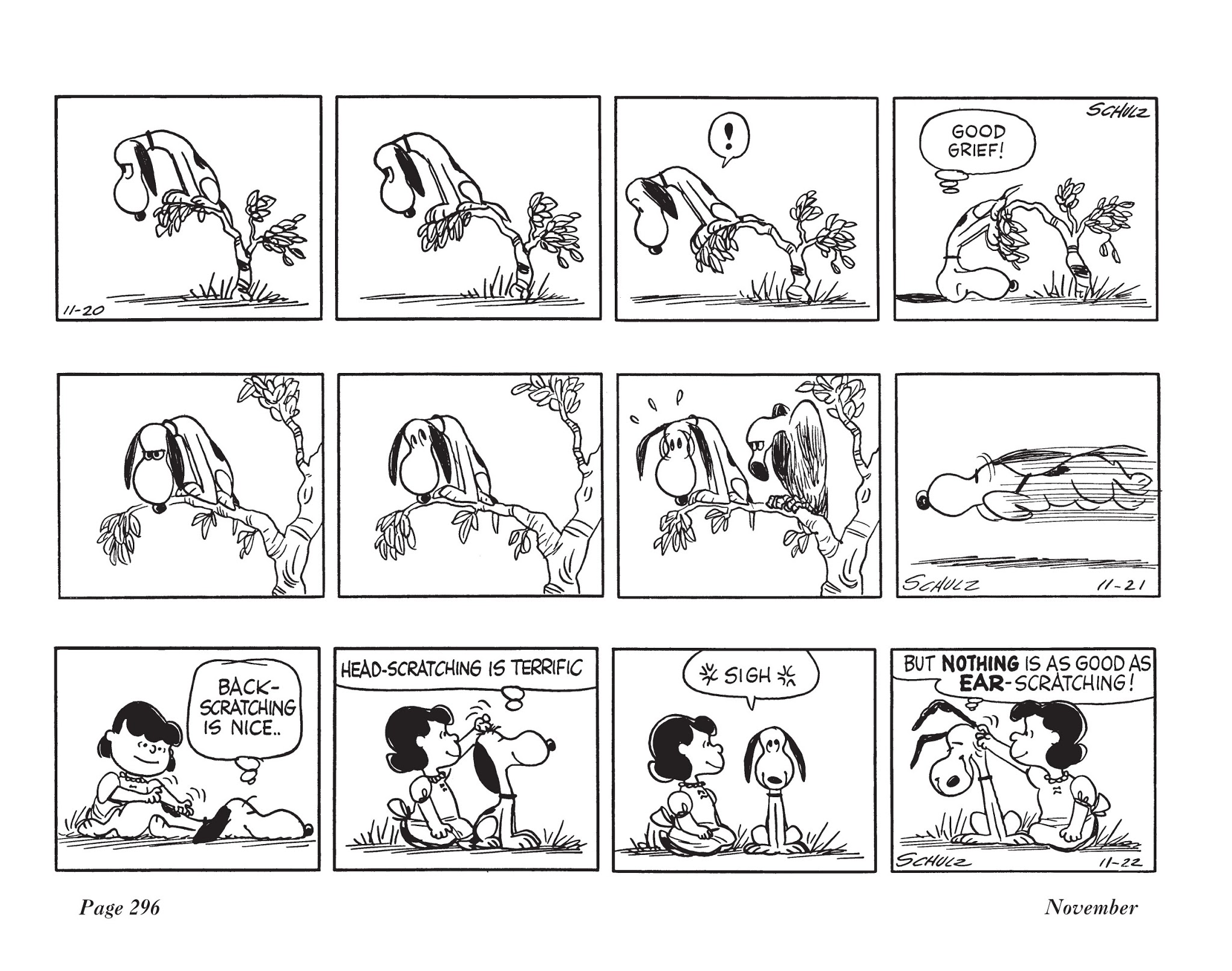 Read online The Complete Peanuts comic -  Issue # TPB 4 - 310