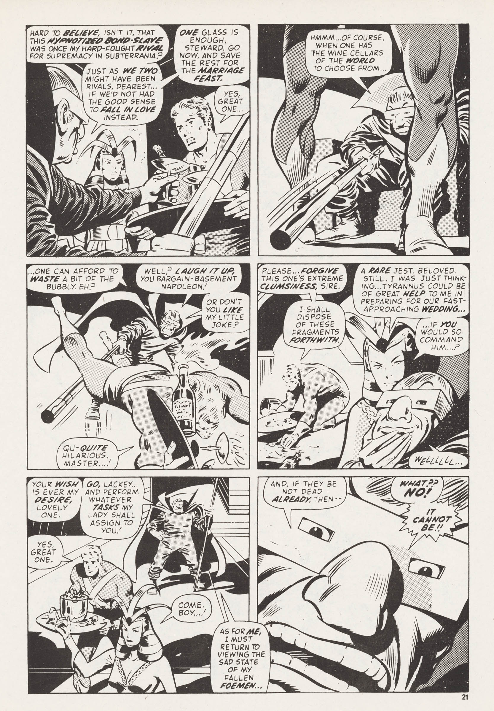 Read online Super Spider-Man and Captain Britain comic -  Issue #233 - 21