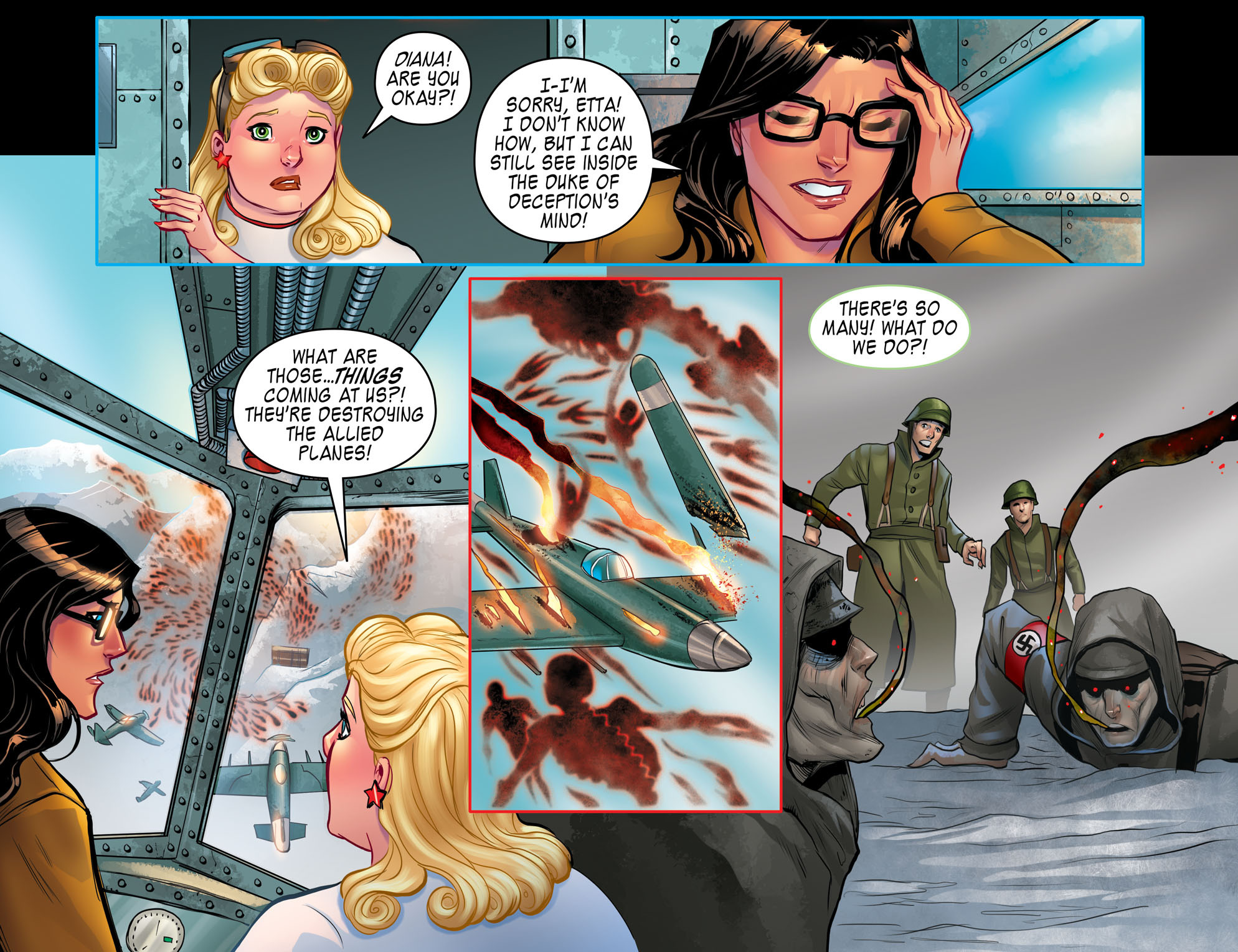 Read online The Legend of Wonder Woman (2015) comic -  Issue #23 - 21