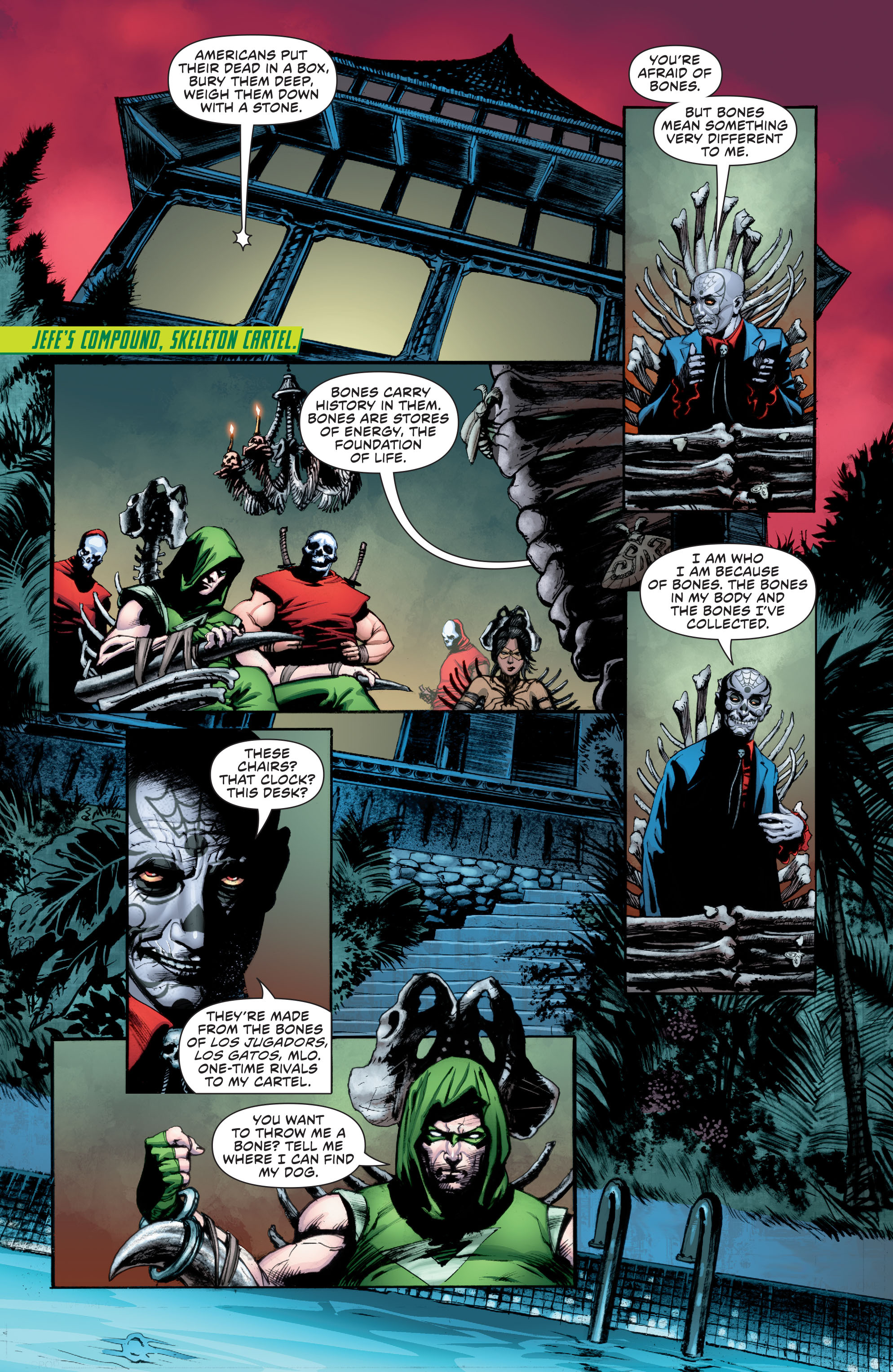 Read online Green Arrow (2011) comic -  Issue #46 - 15