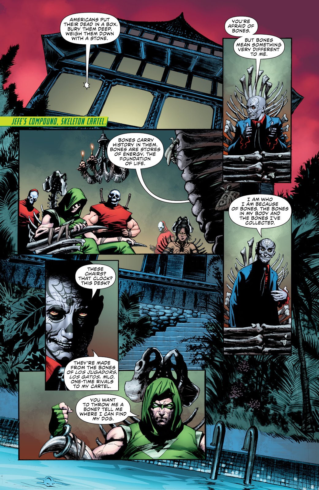 Green Arrow (2011) issue 46 - Page 15