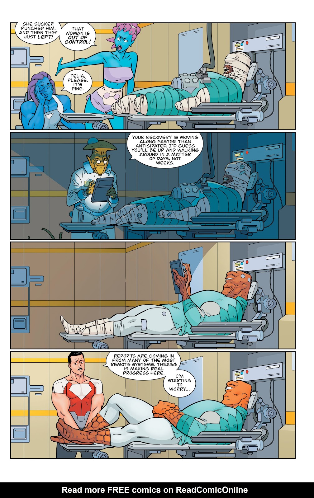 Invincible (2003) issue TPB 23 - Full House - Page 59