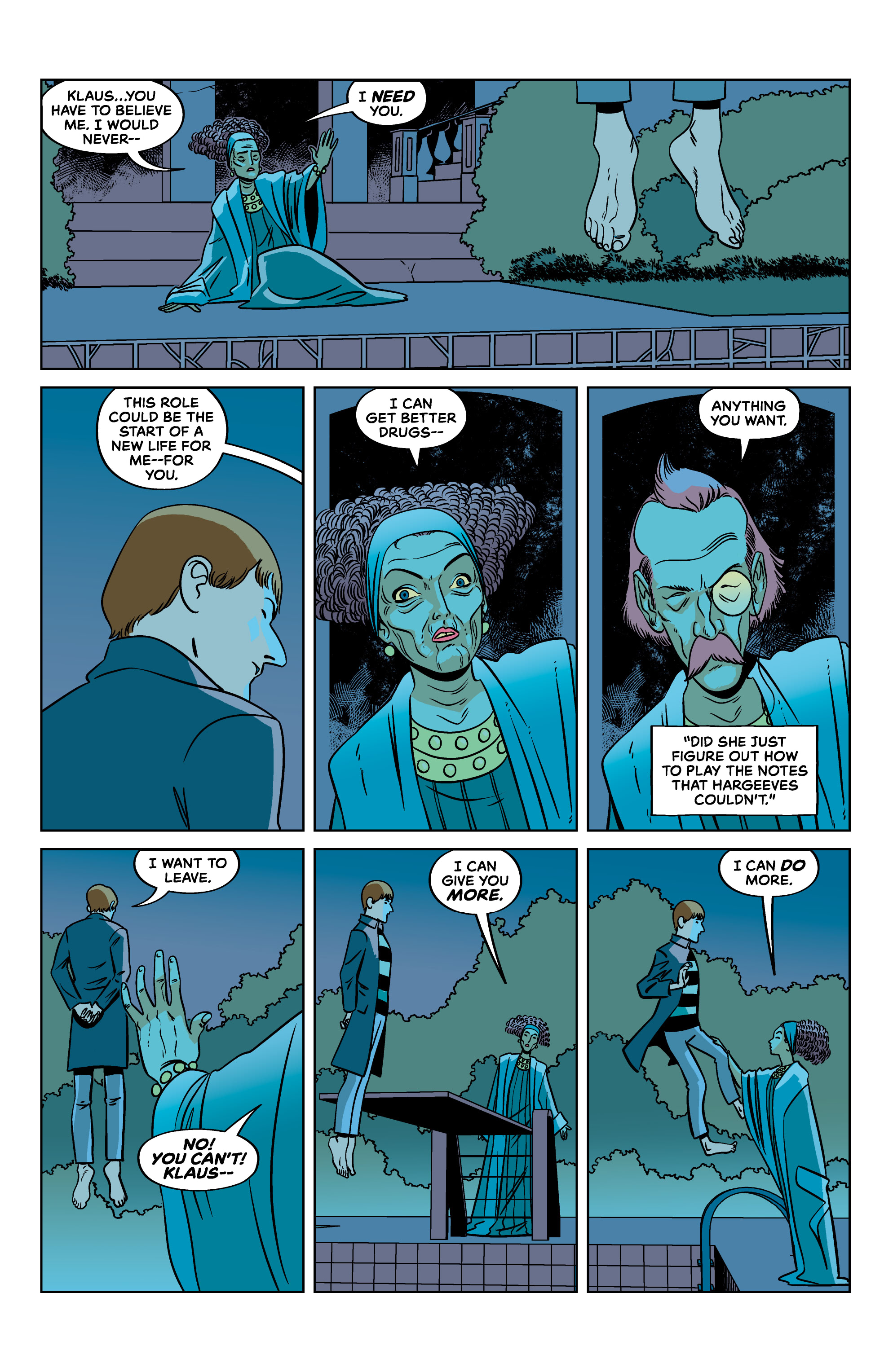 Read online Tales from the Umbrella Academy: You Look Like Death comic -  Issue #4 - 18