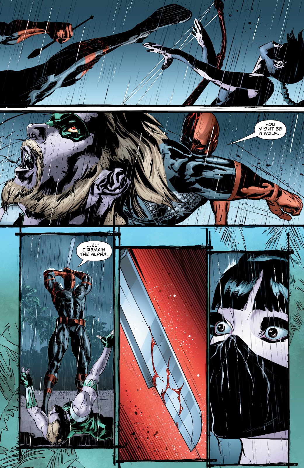 Green Arrow (2011) issue 51 - Page 22