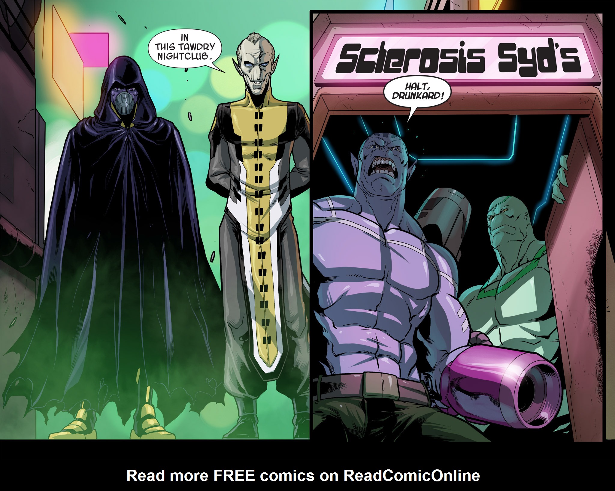 Read online Thanos: A God Up There Listening comic -  Issue # TPB - 51