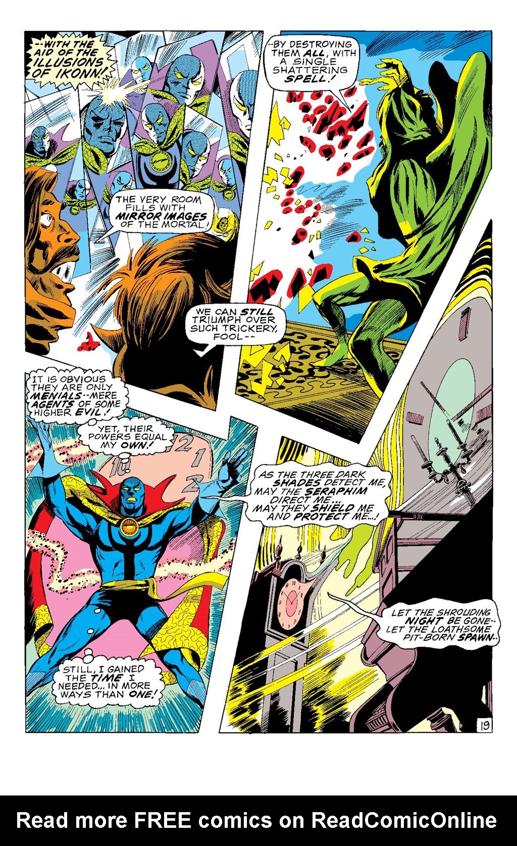 Read online Defenders Epic Collection: The Day of the Defenders comic -  Issue # TPB (Part 1) - 24