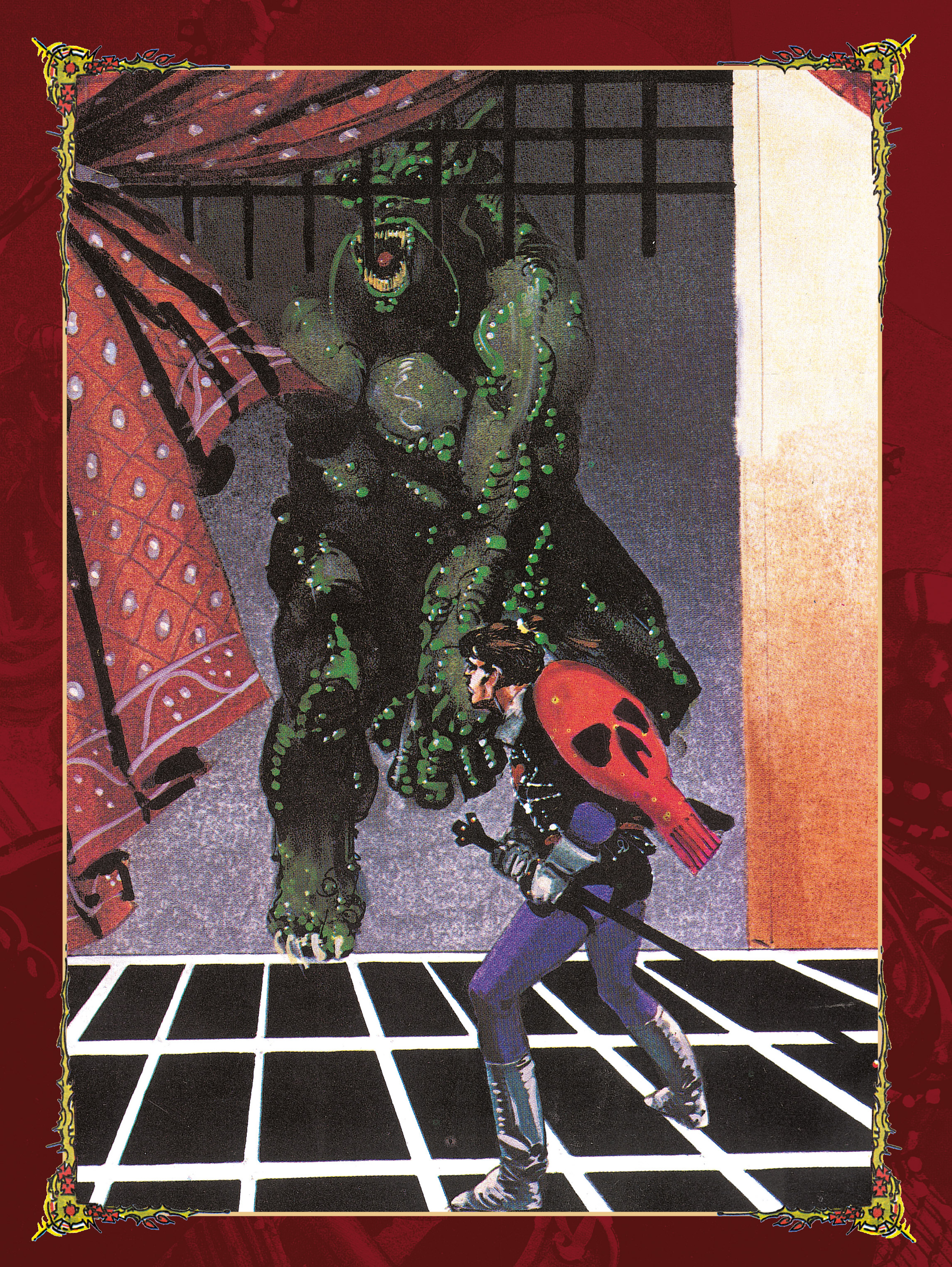Read online The Michael Moorcock Library comic -  Issue # TPB 7 - 56