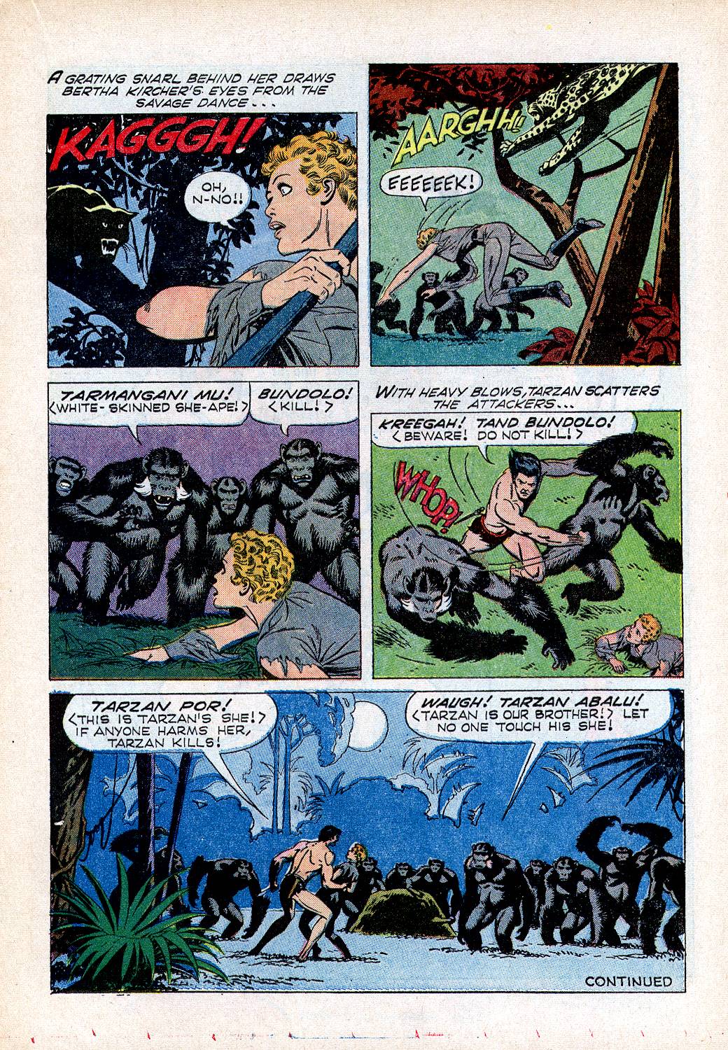 Read online Tarzan (1962) comic -  Issue #163 - 17