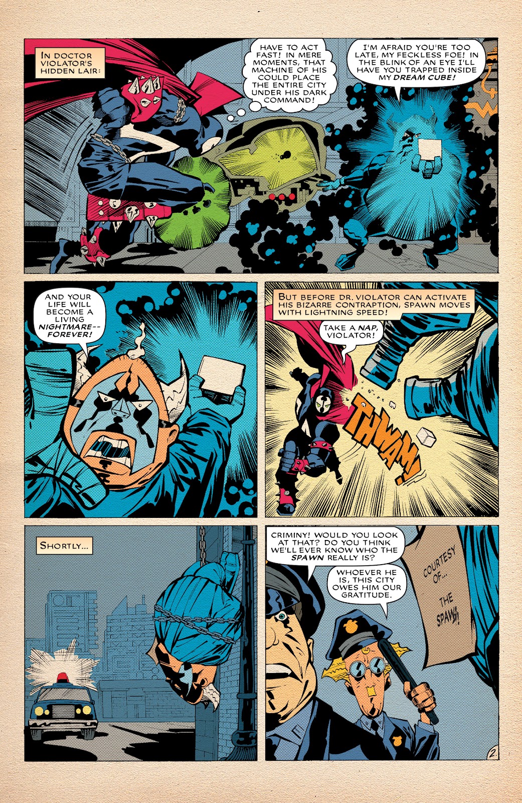 Spawn issue 125 - Page 4