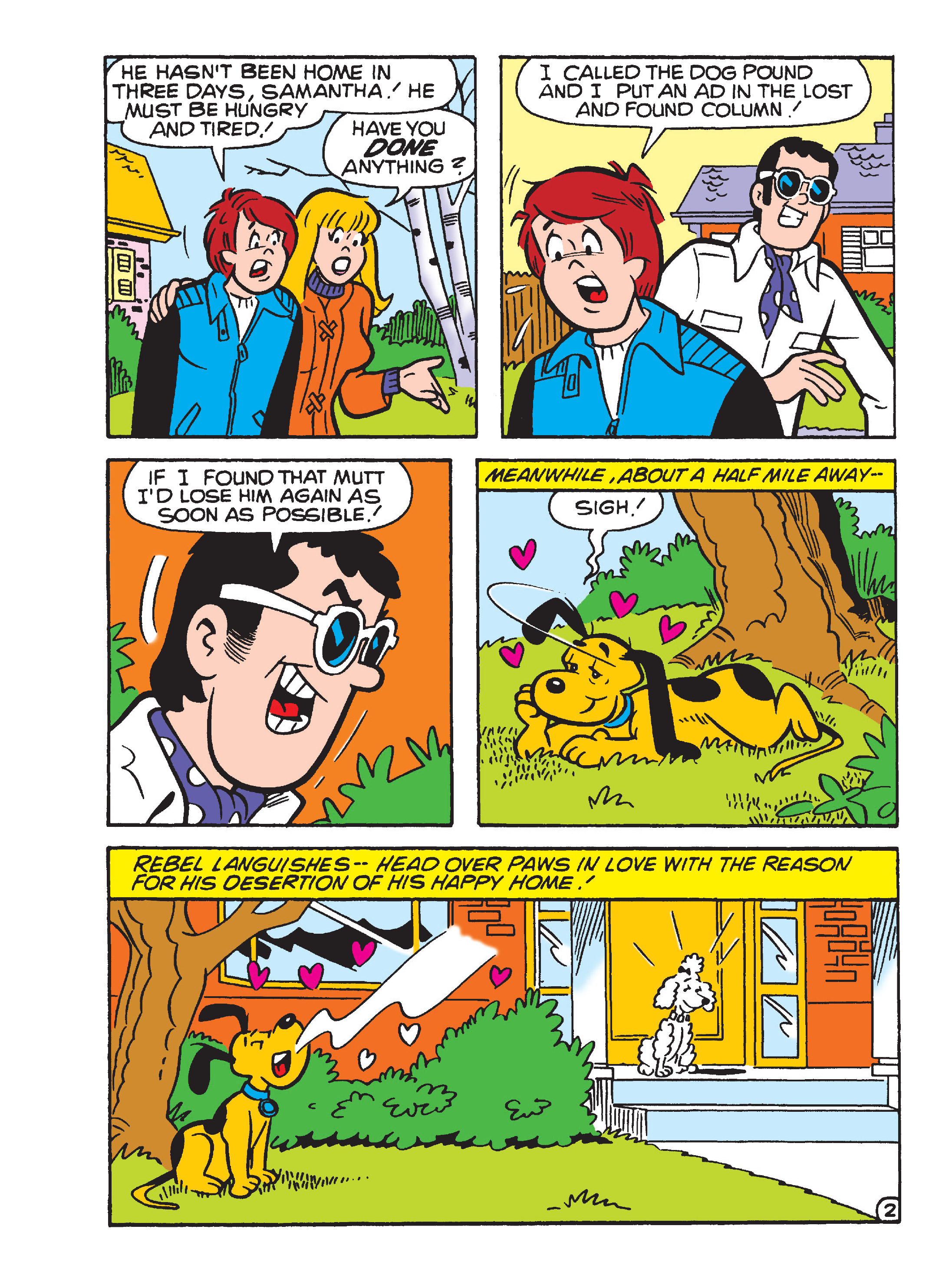 Read online Archie And Me Comics Digest comic -  Issue #22 - 163