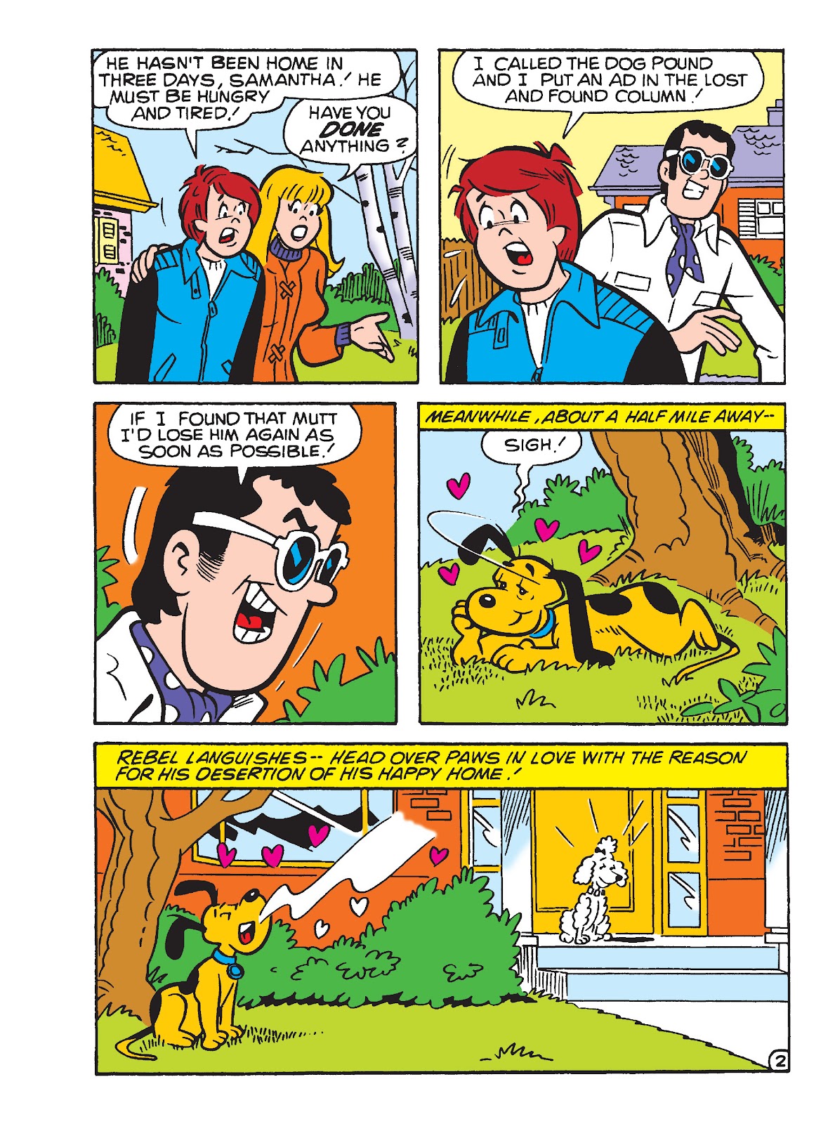 Archie And Me Comics Digest issue 22 - Page 163