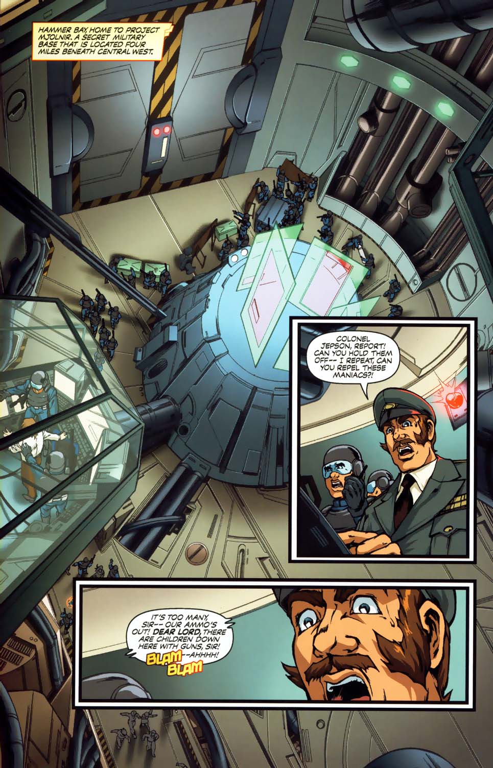 Battle of the Planets (2002) issue 6 - Page 20