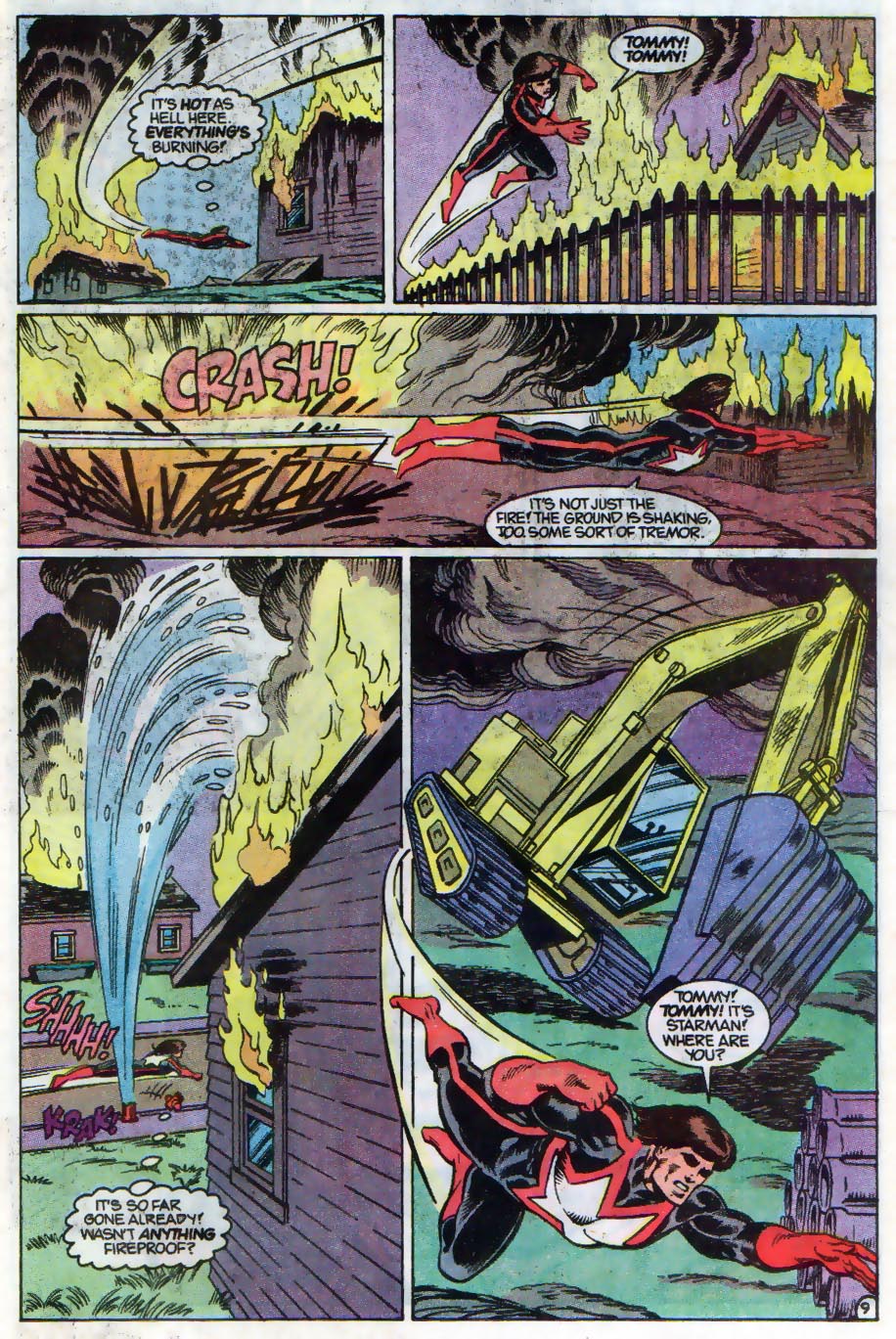Read online Starman (1988) comic -  Issue #30 - 10