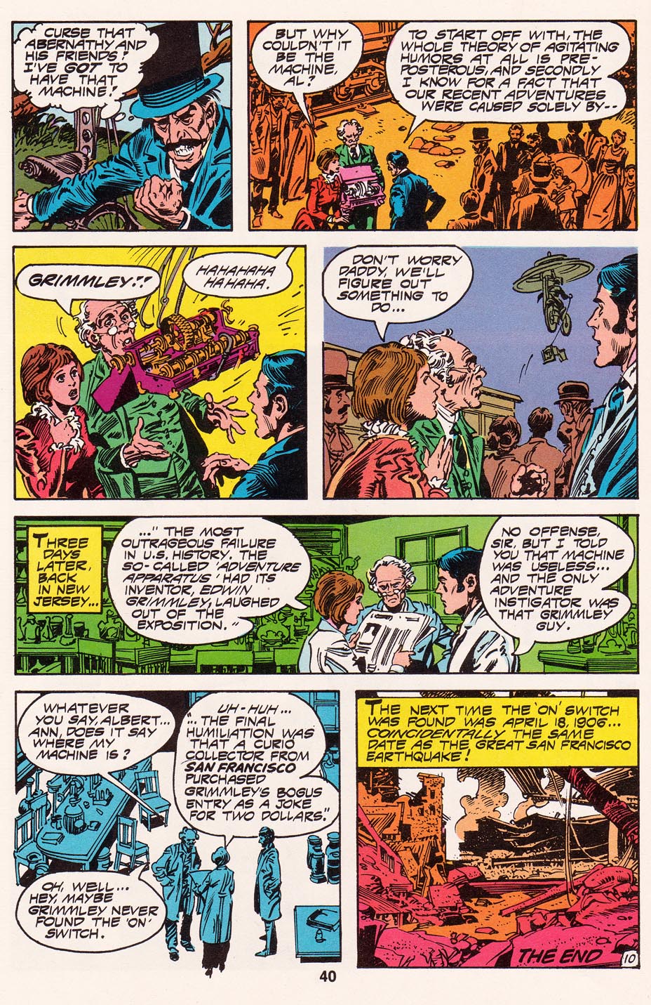 Read online Amazing High Adventure comic -  Issue #1 - 42