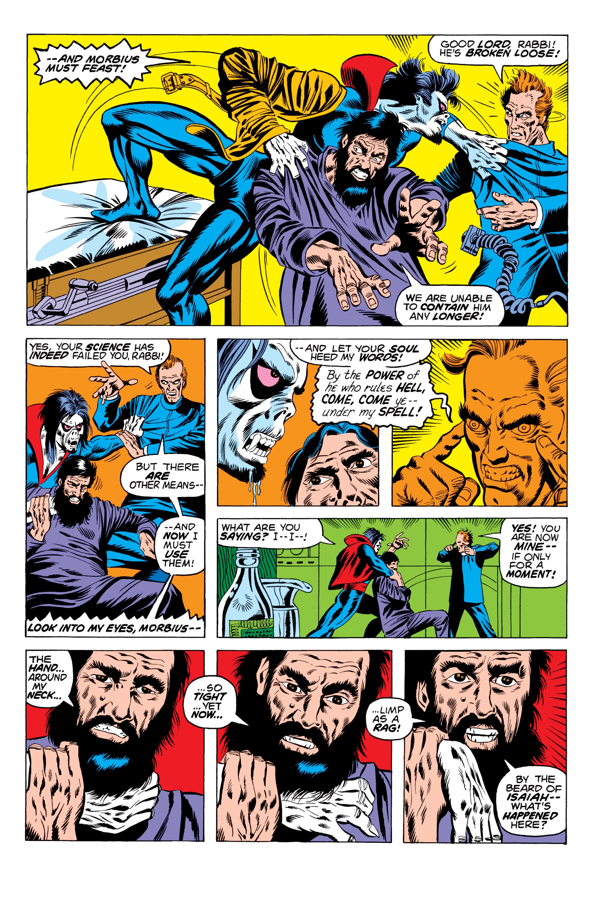 Read online Morbius Epic Collection comic -  Issue # The Living Vampire (Part 2) - 57