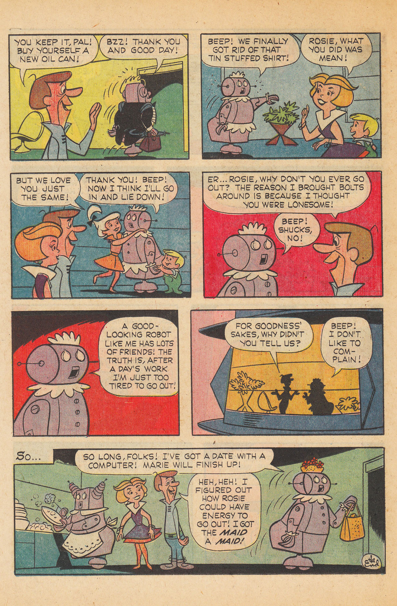Read online The Jetsons (1963) comic -  Issue #6 - 22